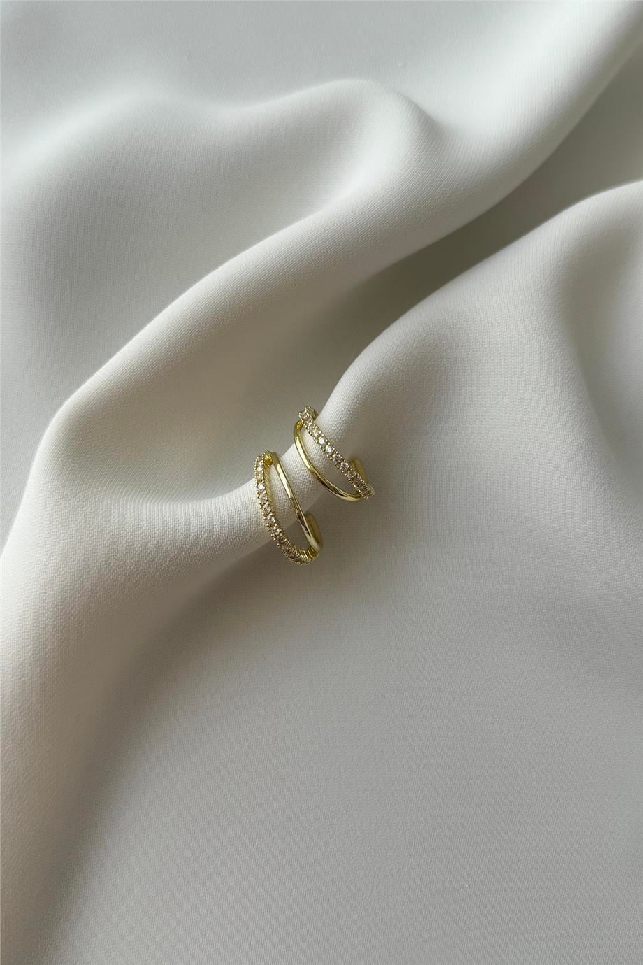 Bijuteri Gold Küpe