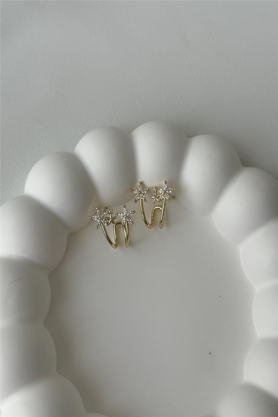 Bijuteri Gold Küpe