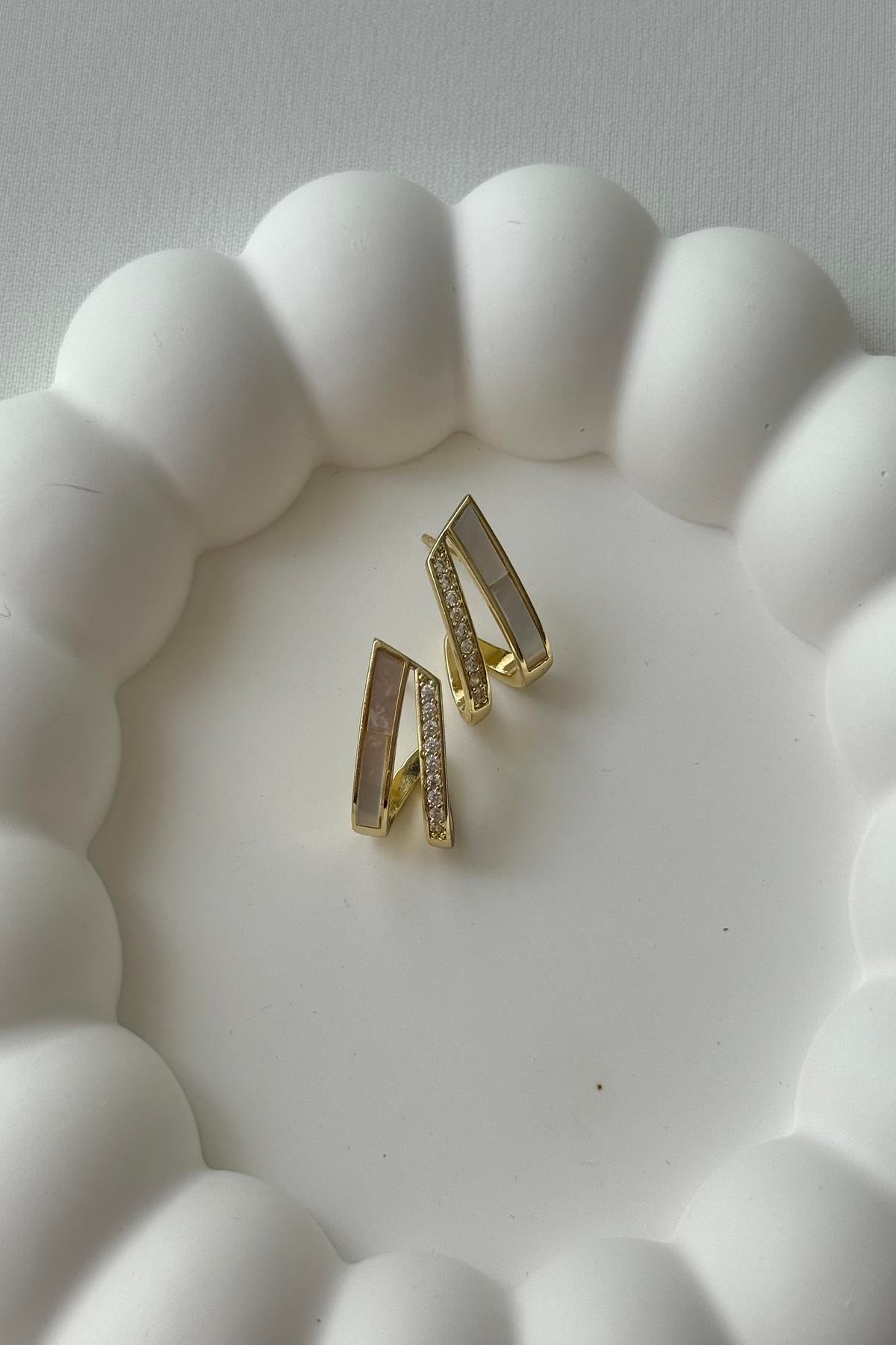 Bijuteri Gold Küpe