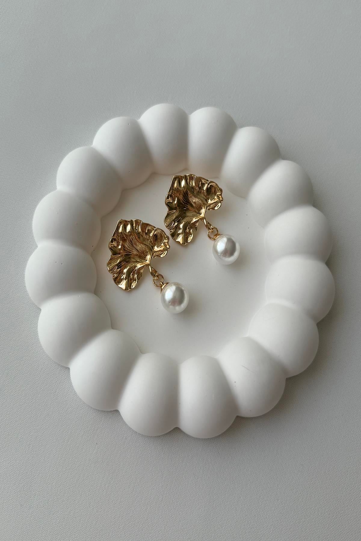 Bijuteri Gold Küpe