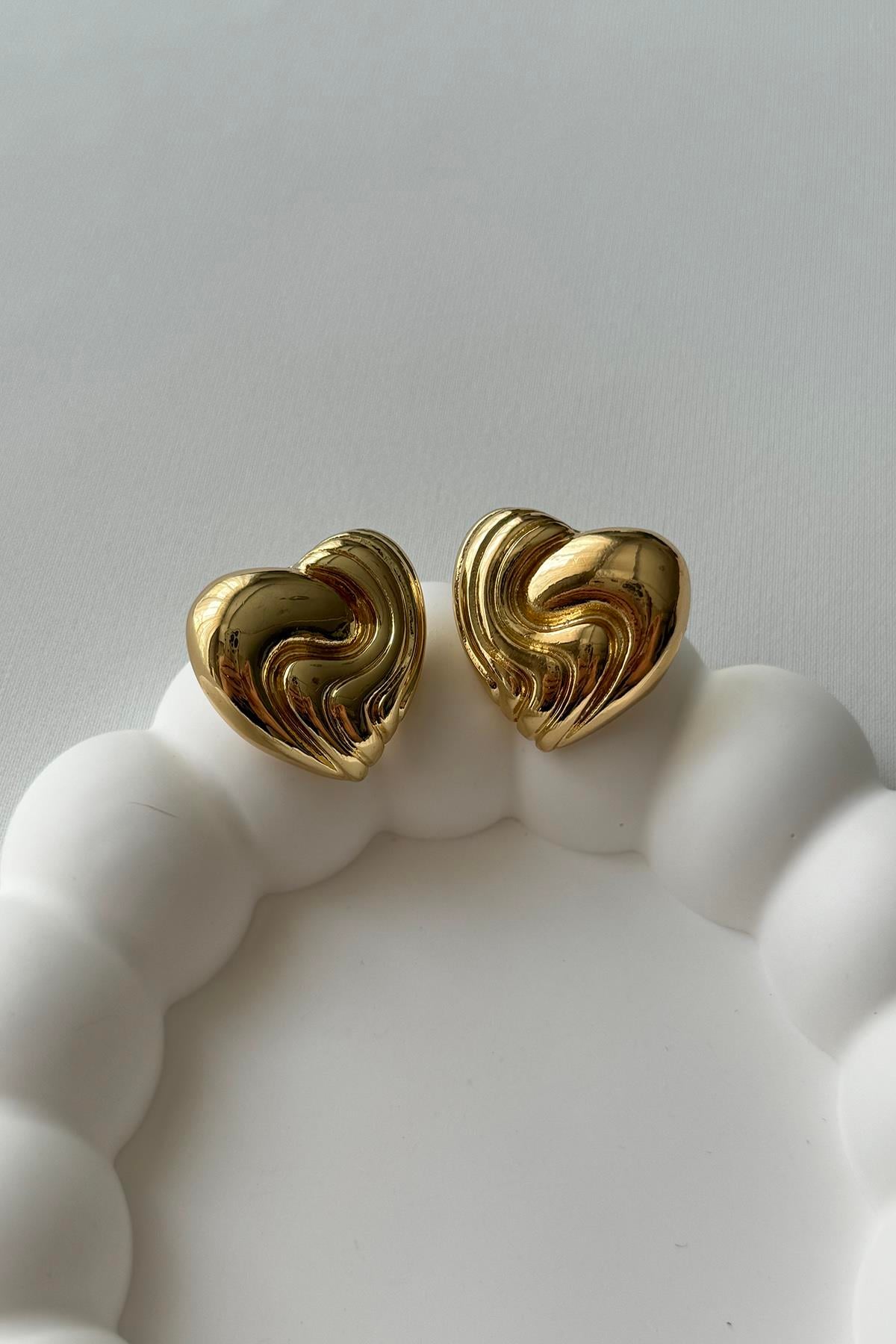Bijuteri Gold Küpe