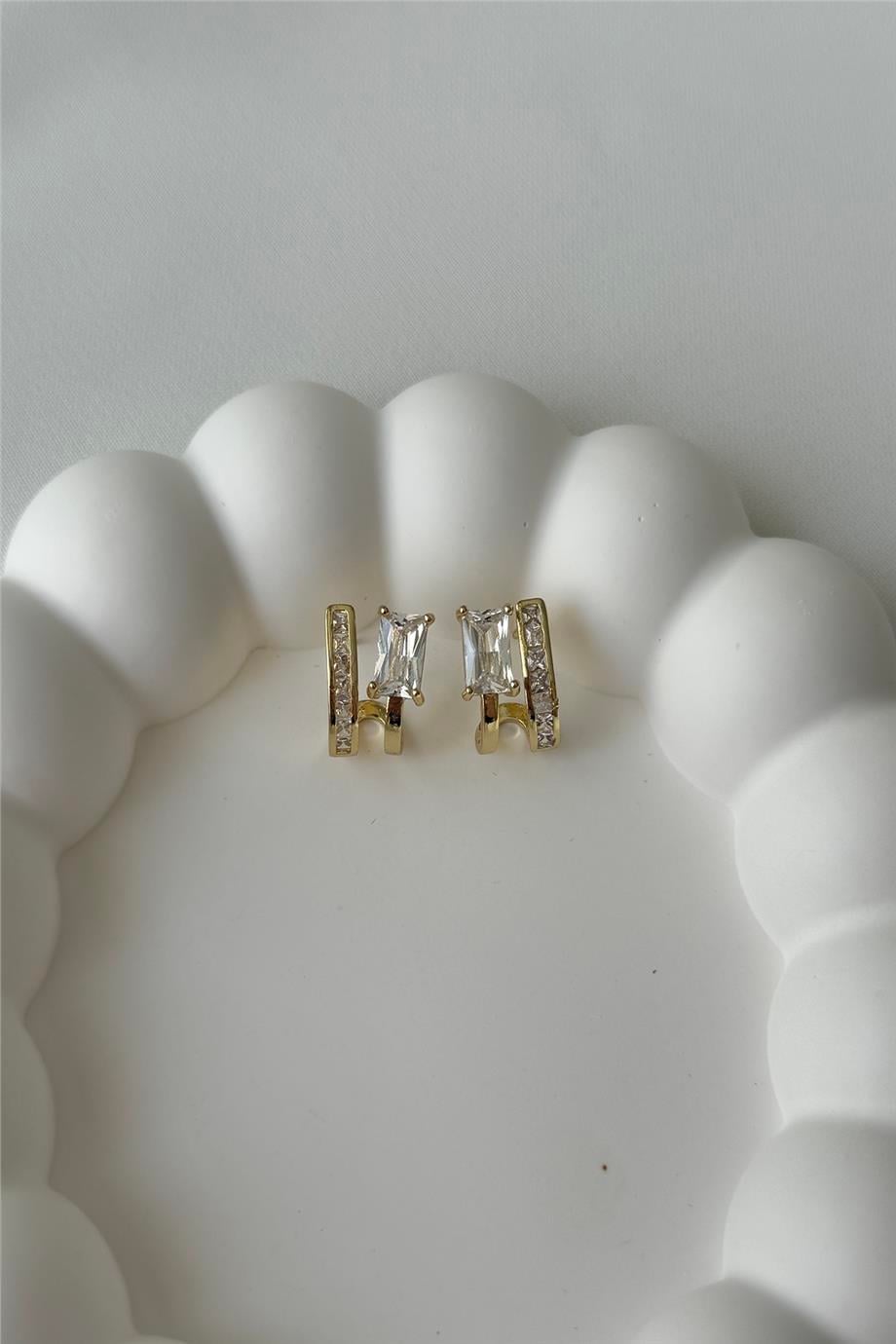 Bijuteri Gold Küpe