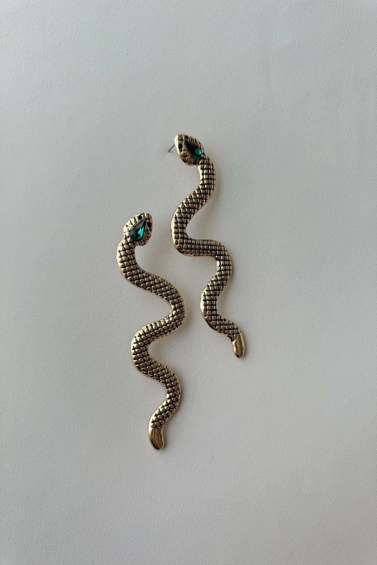 Bijuteri Gold Küpe