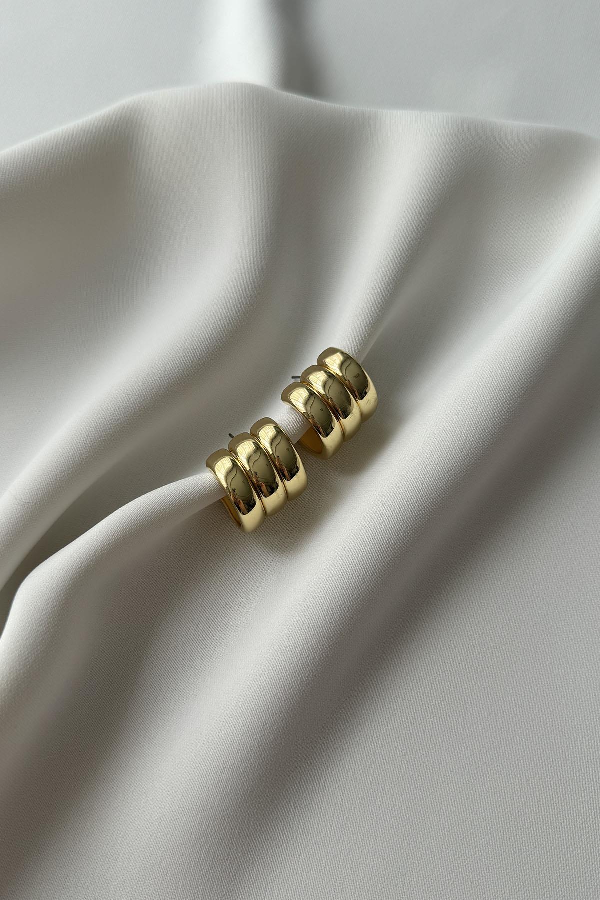 Bijuteri Gold Küpe