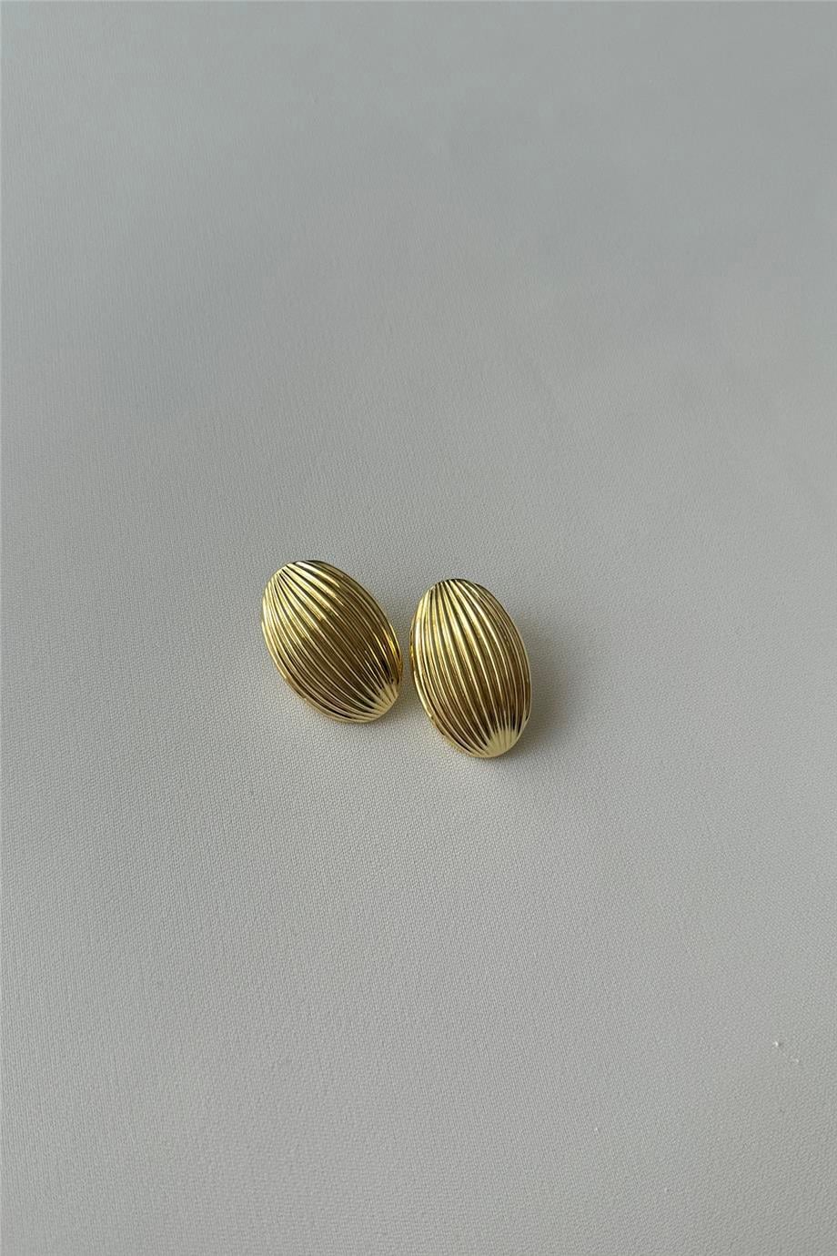 Bijuteri Gold Küpe