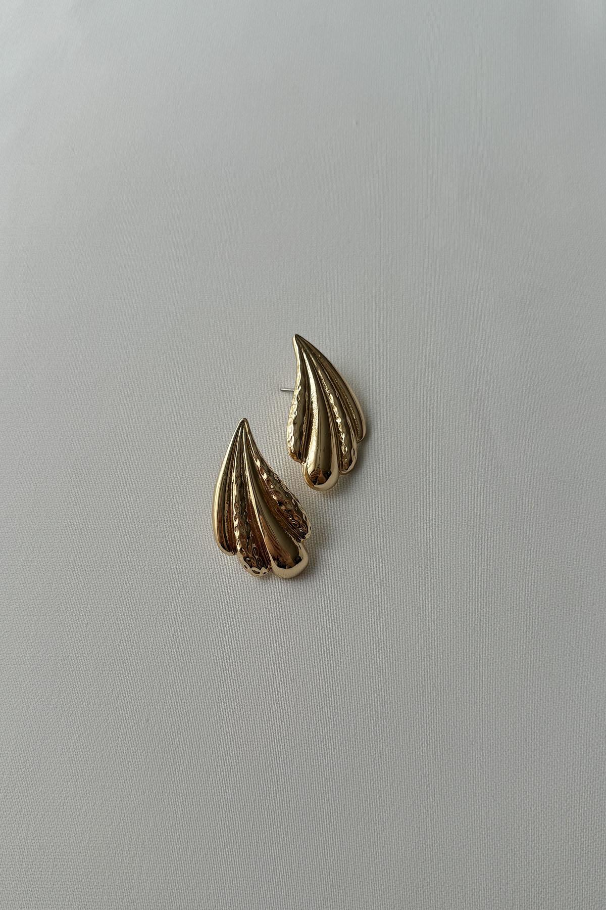 Bijuteri Gold Küpe