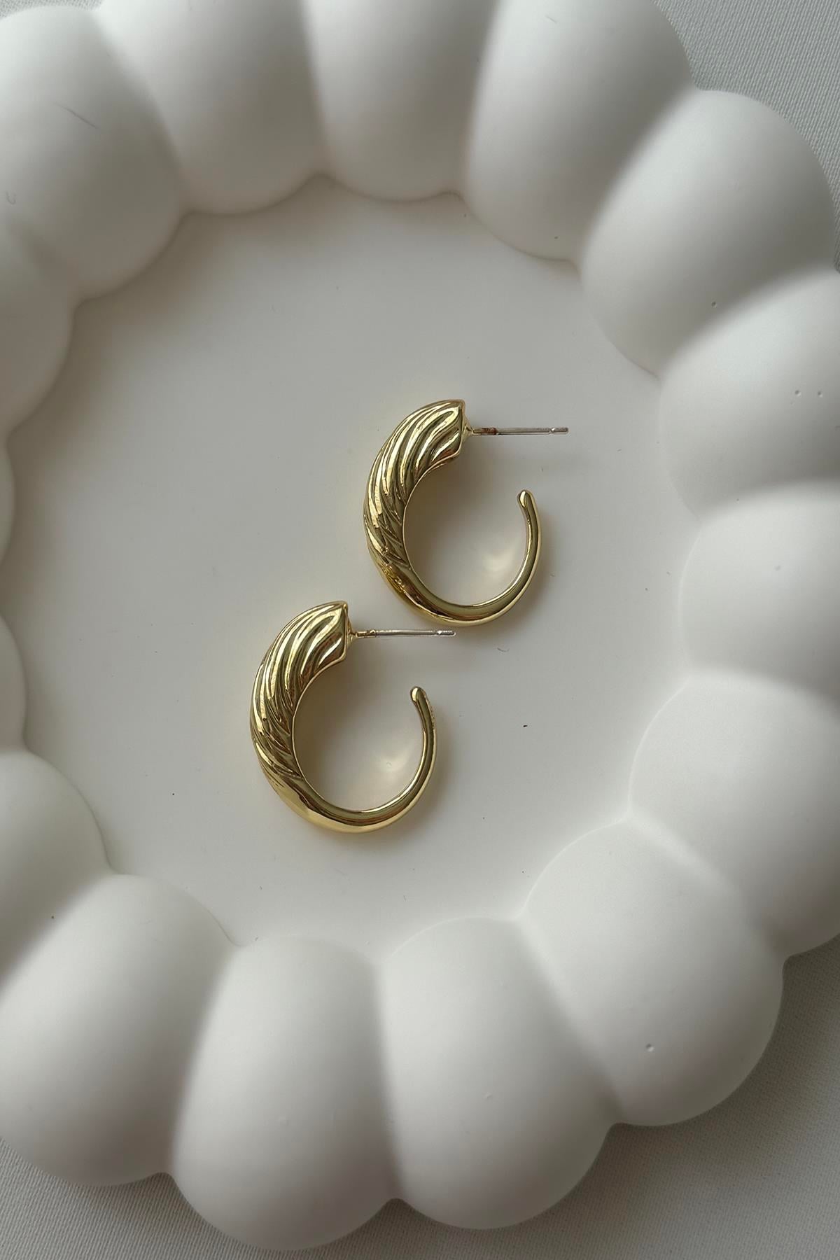 Bijuteri Gold Küpe