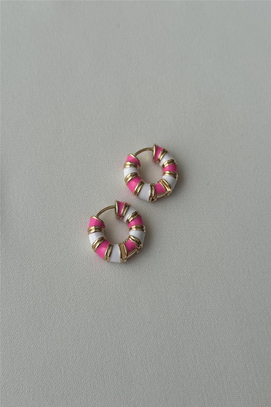 Bijuteri Pembe Küpe