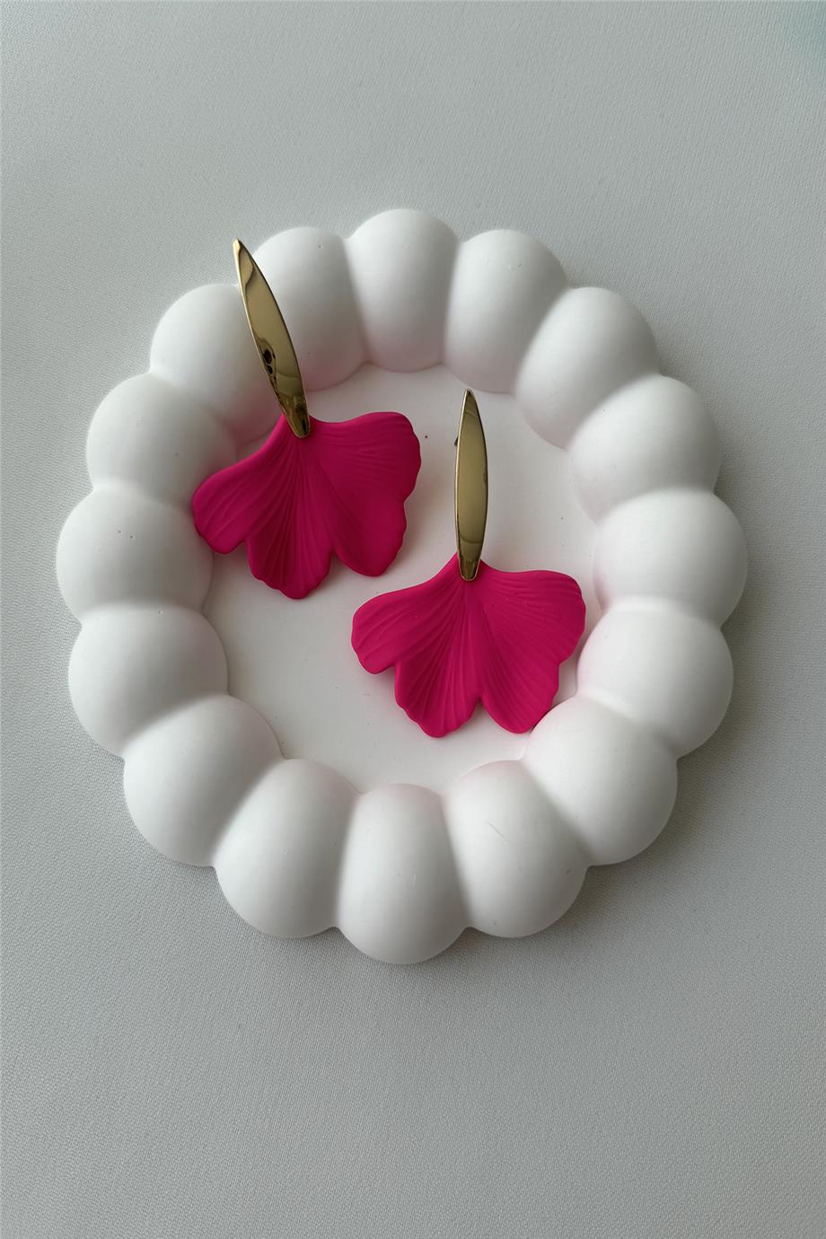 Bijuteri Pembe Küpe