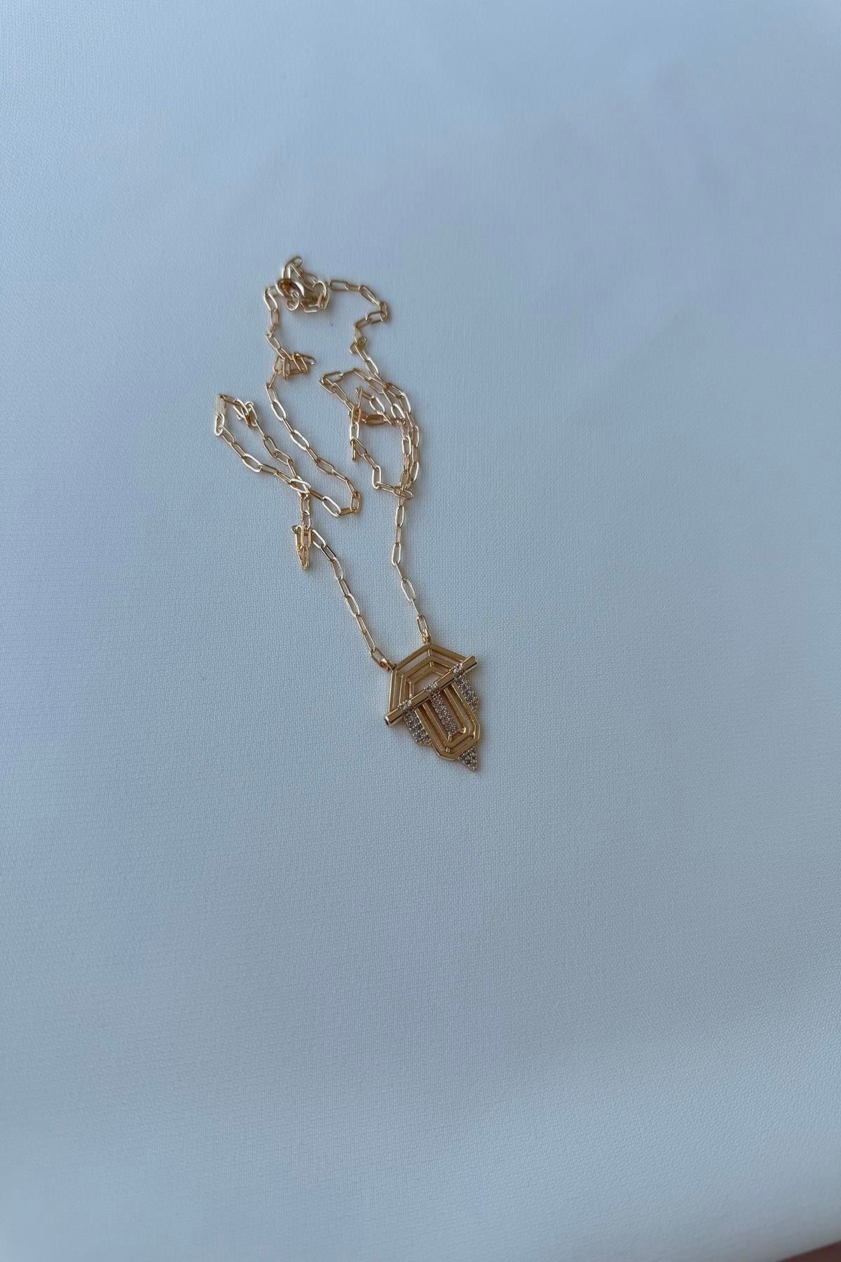 BİJUTERİ ROSEGOLD SERENAY KOLYE