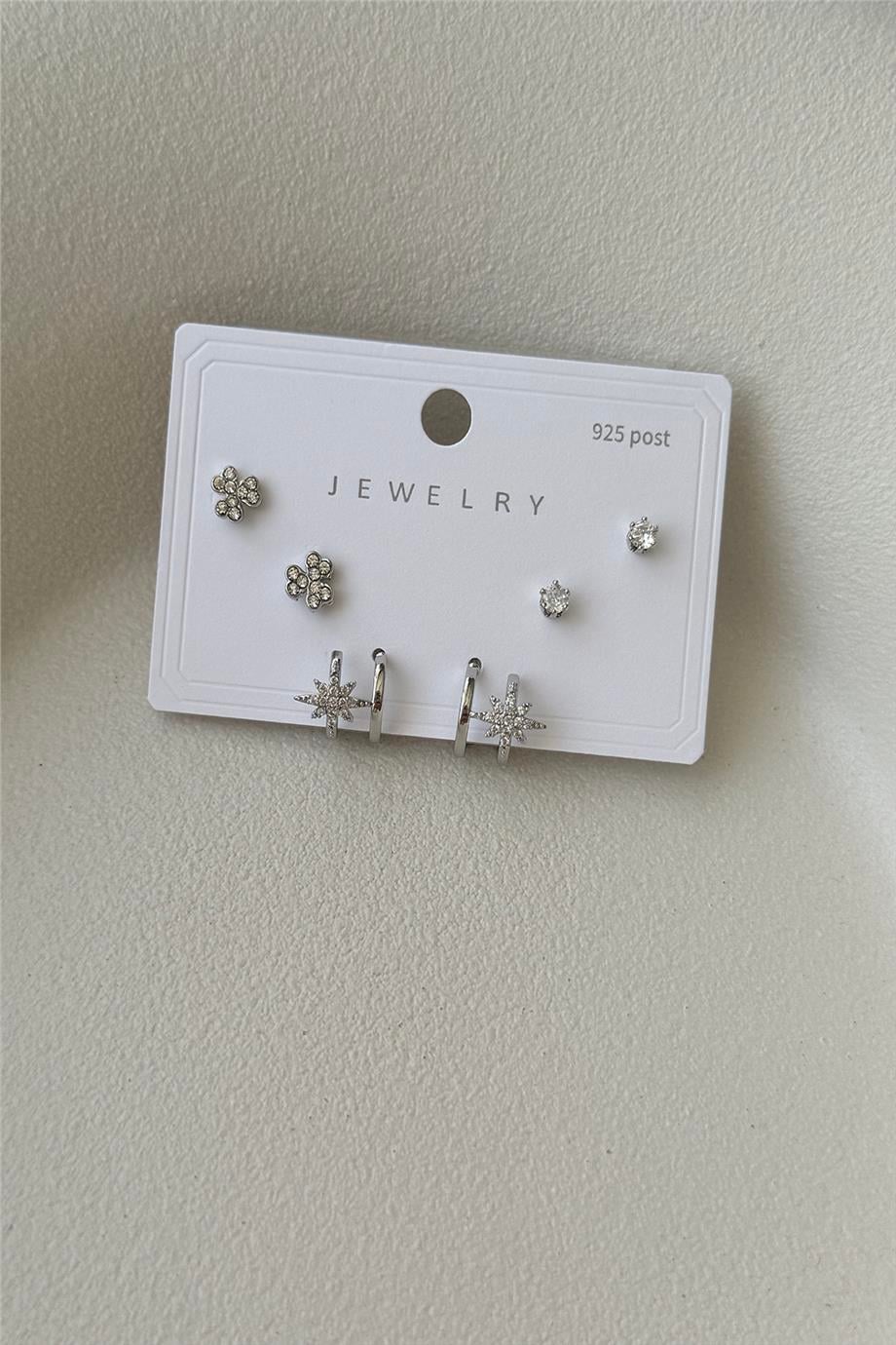 Bijuteri Silver Küpe