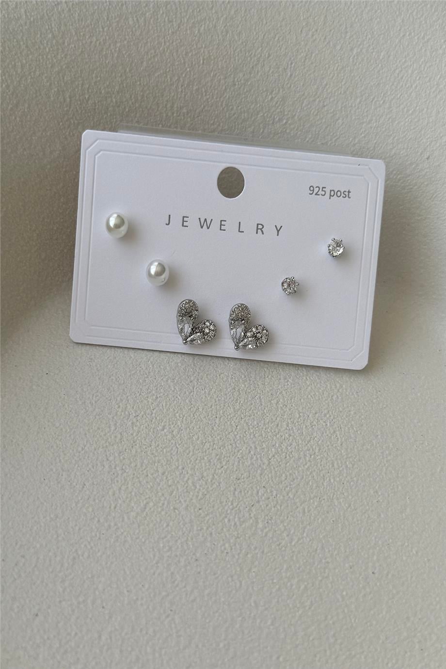 Bijuteri Silver Küpe