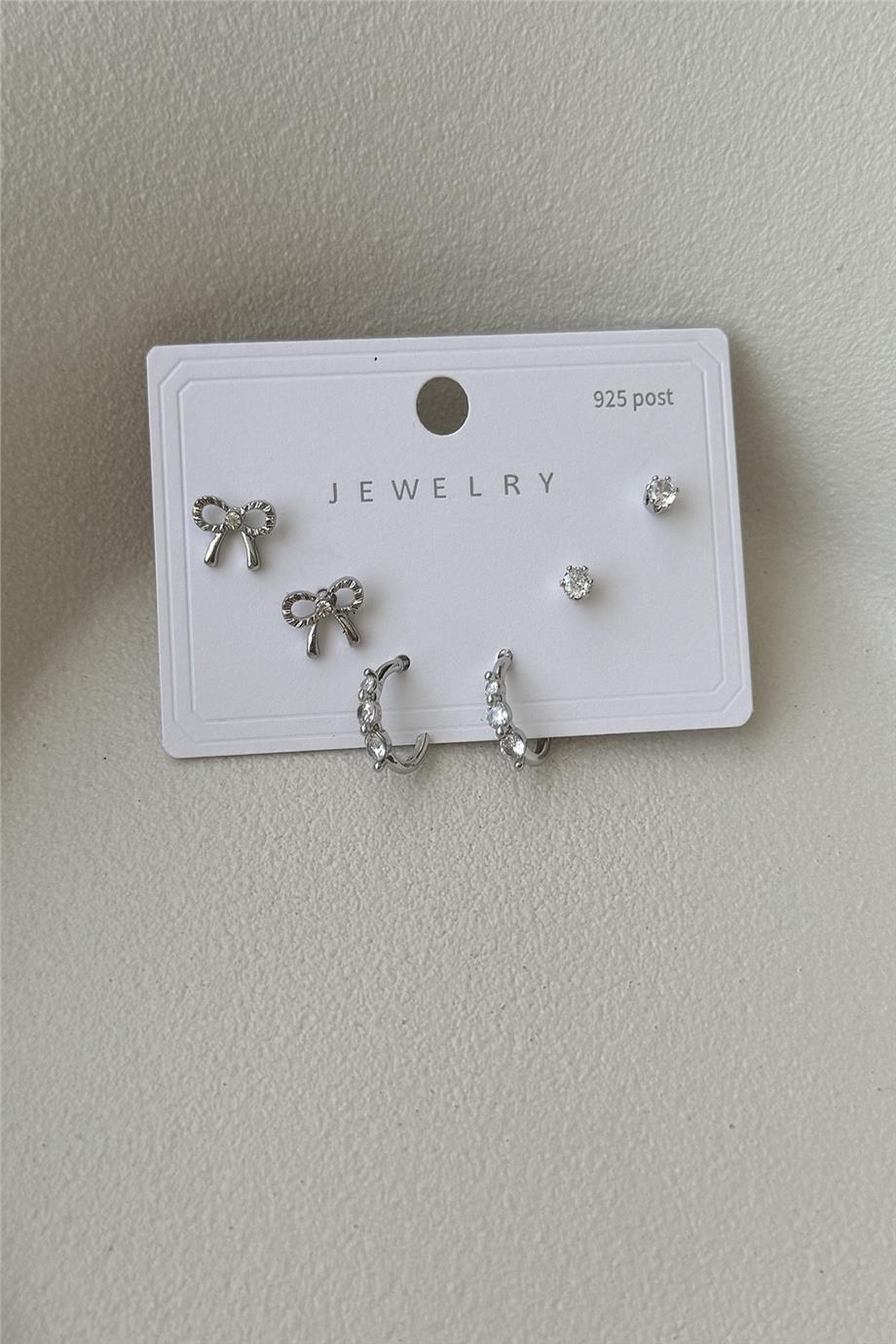 Bijuteri Silver Küpe