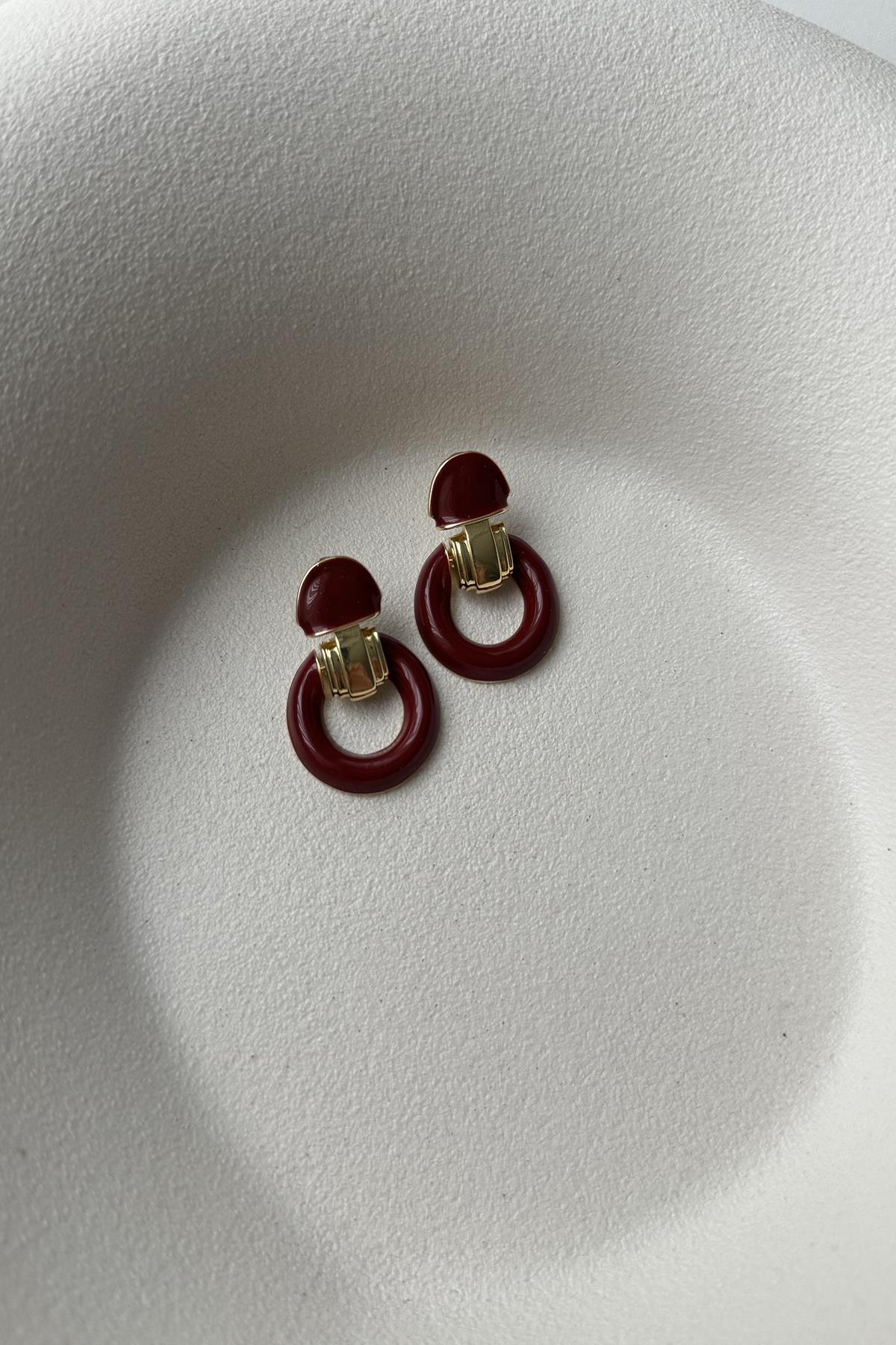 BORDO MİNELİ ZRA KÜPE