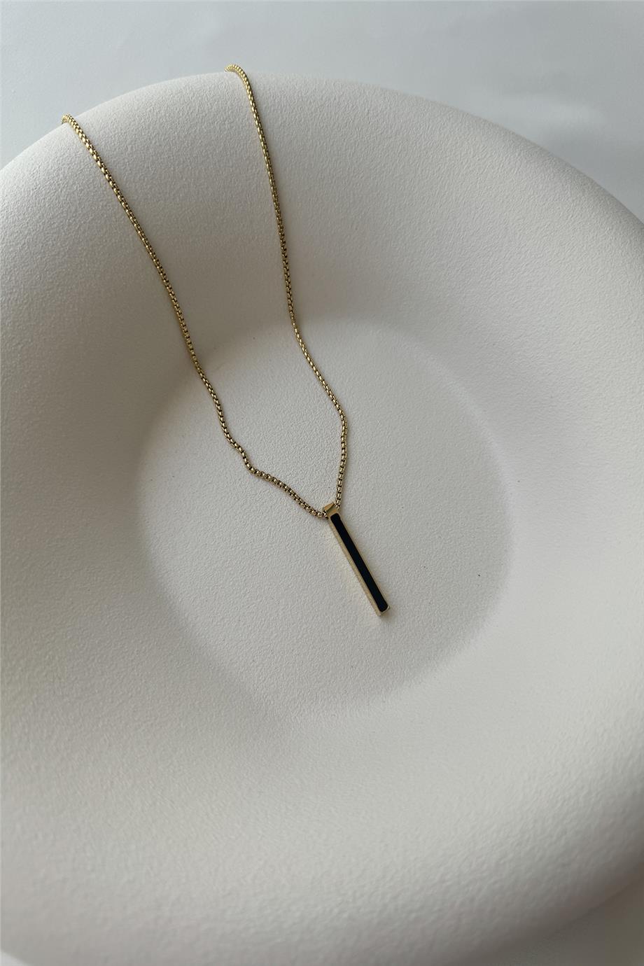 Çelik Gold Kolye