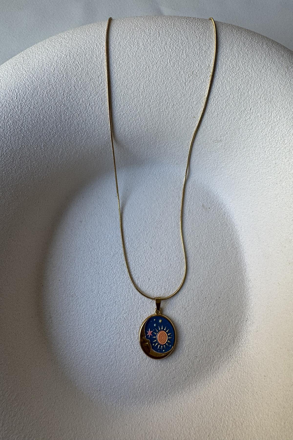 ÇELİK KOLYE