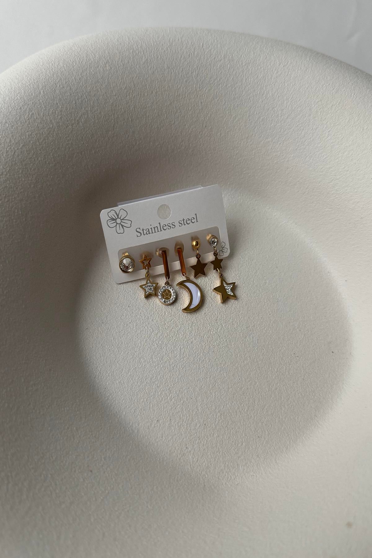 ÇELİK SET KÜPE (01)