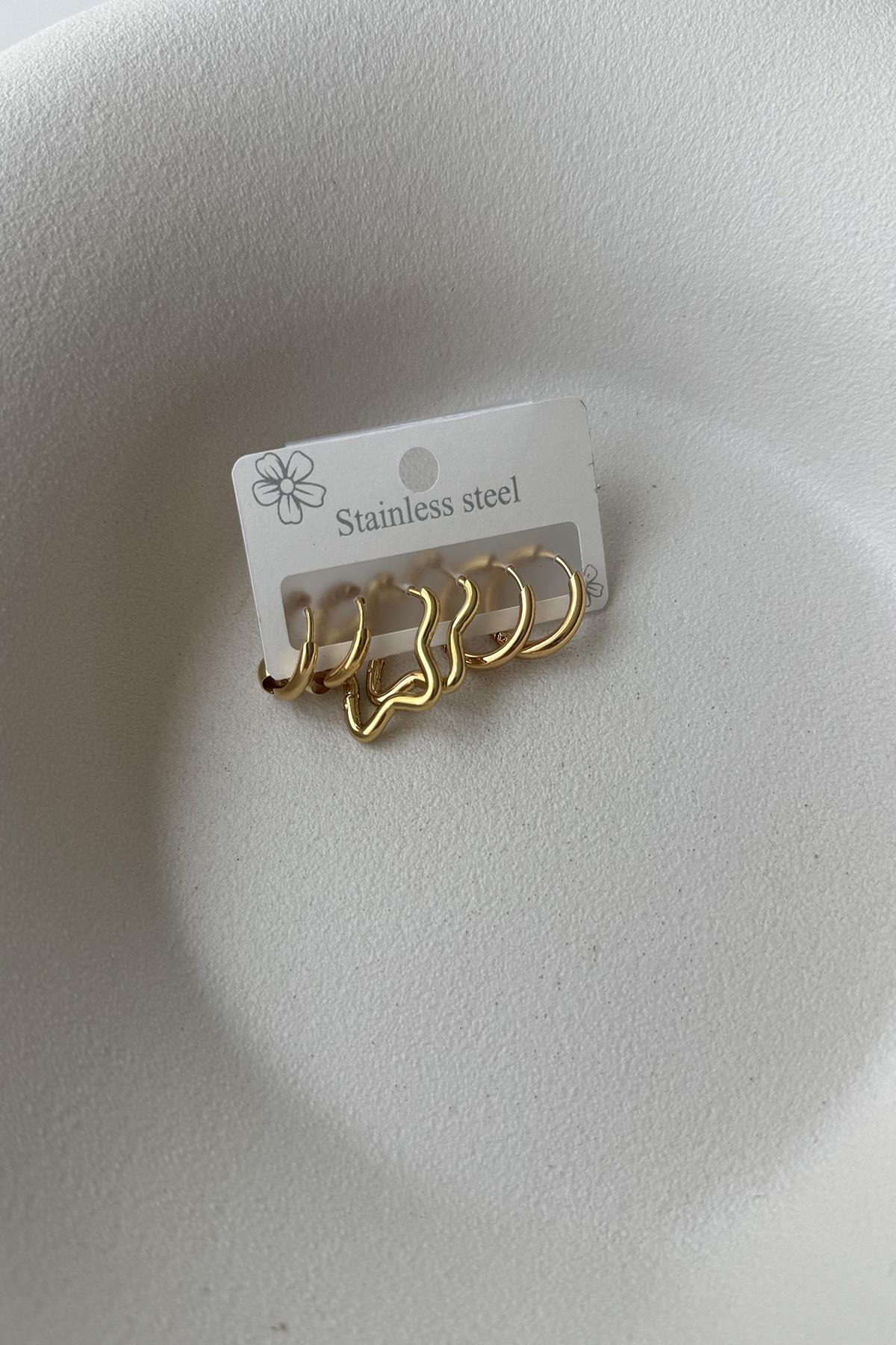 ÇELİK SET KÜPE