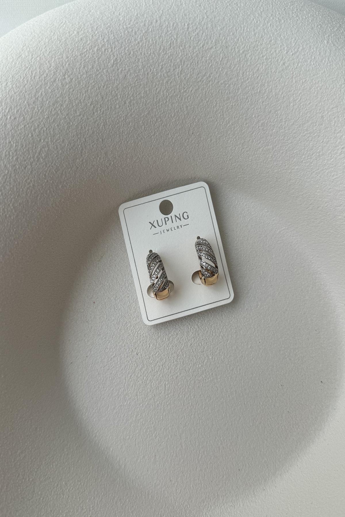 ÇİFT RENK XUPİNG KÜPE
