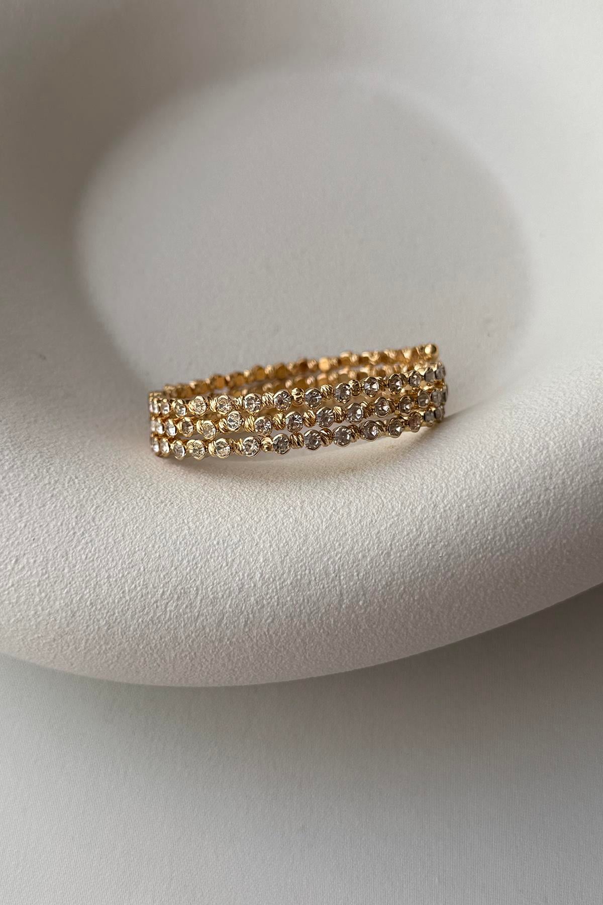 DOLAMALI GOLD BİLEKLİK