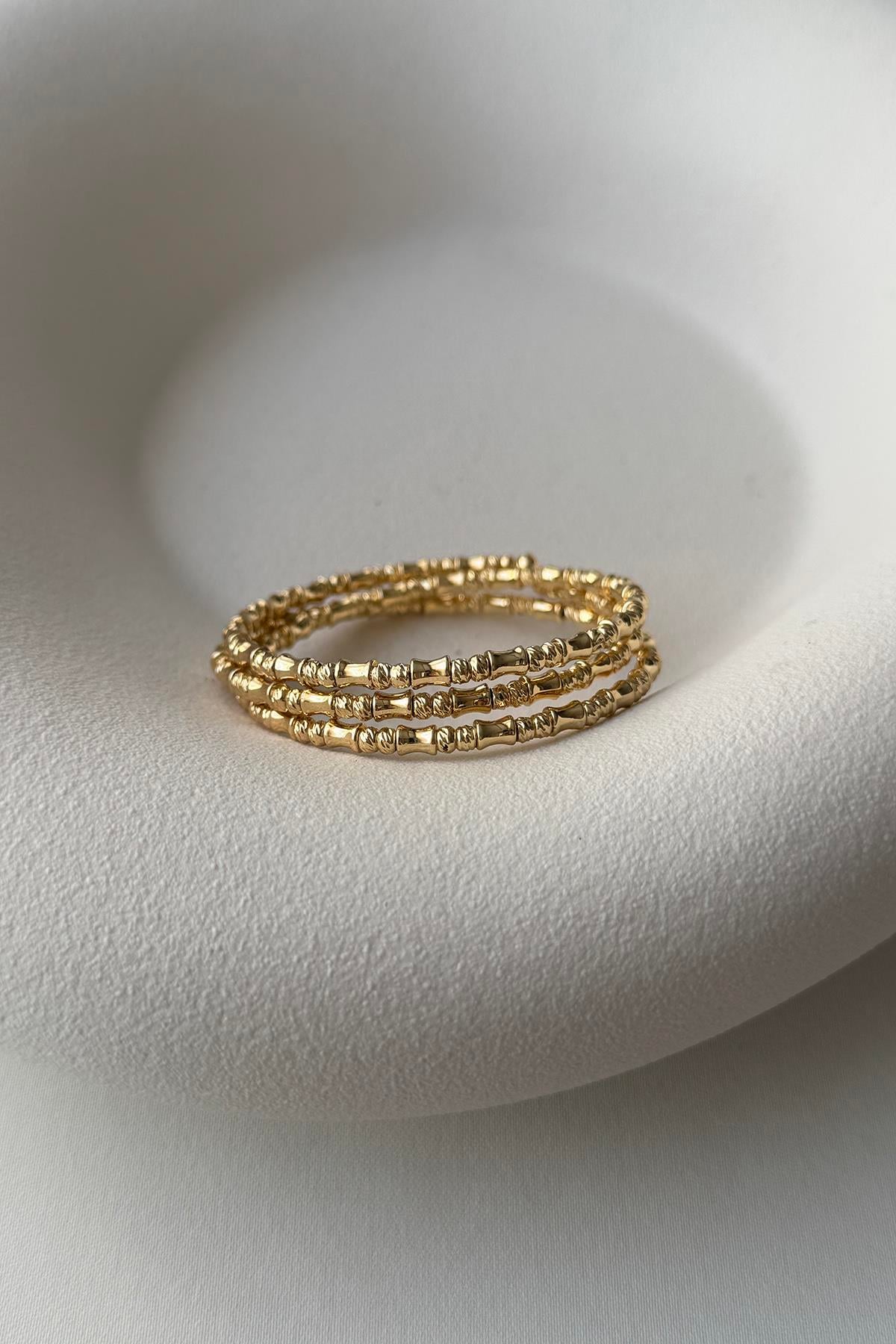 GOLD DOLAMA BİLEKLİK