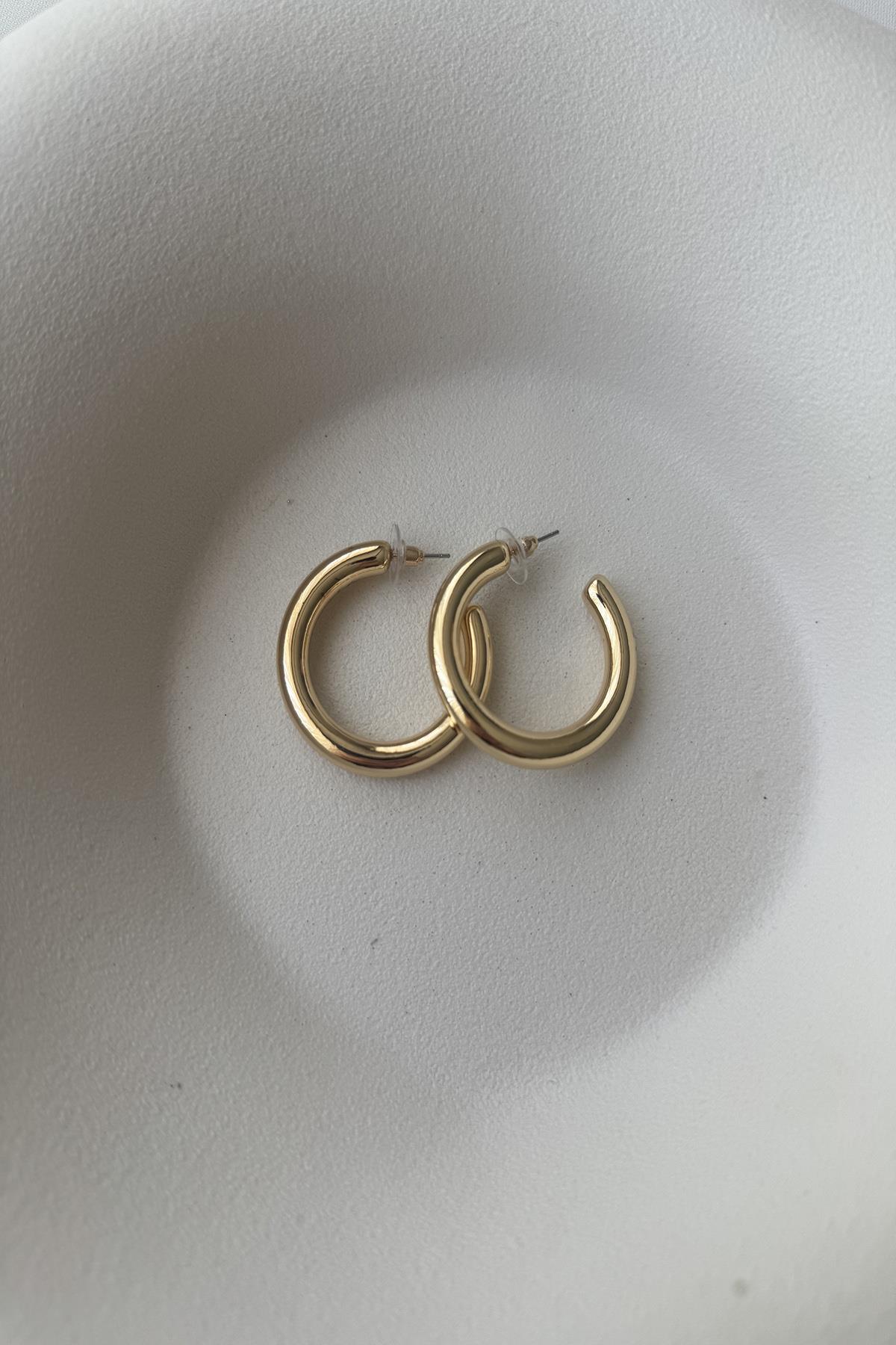 GOLD HALKA KÜPE