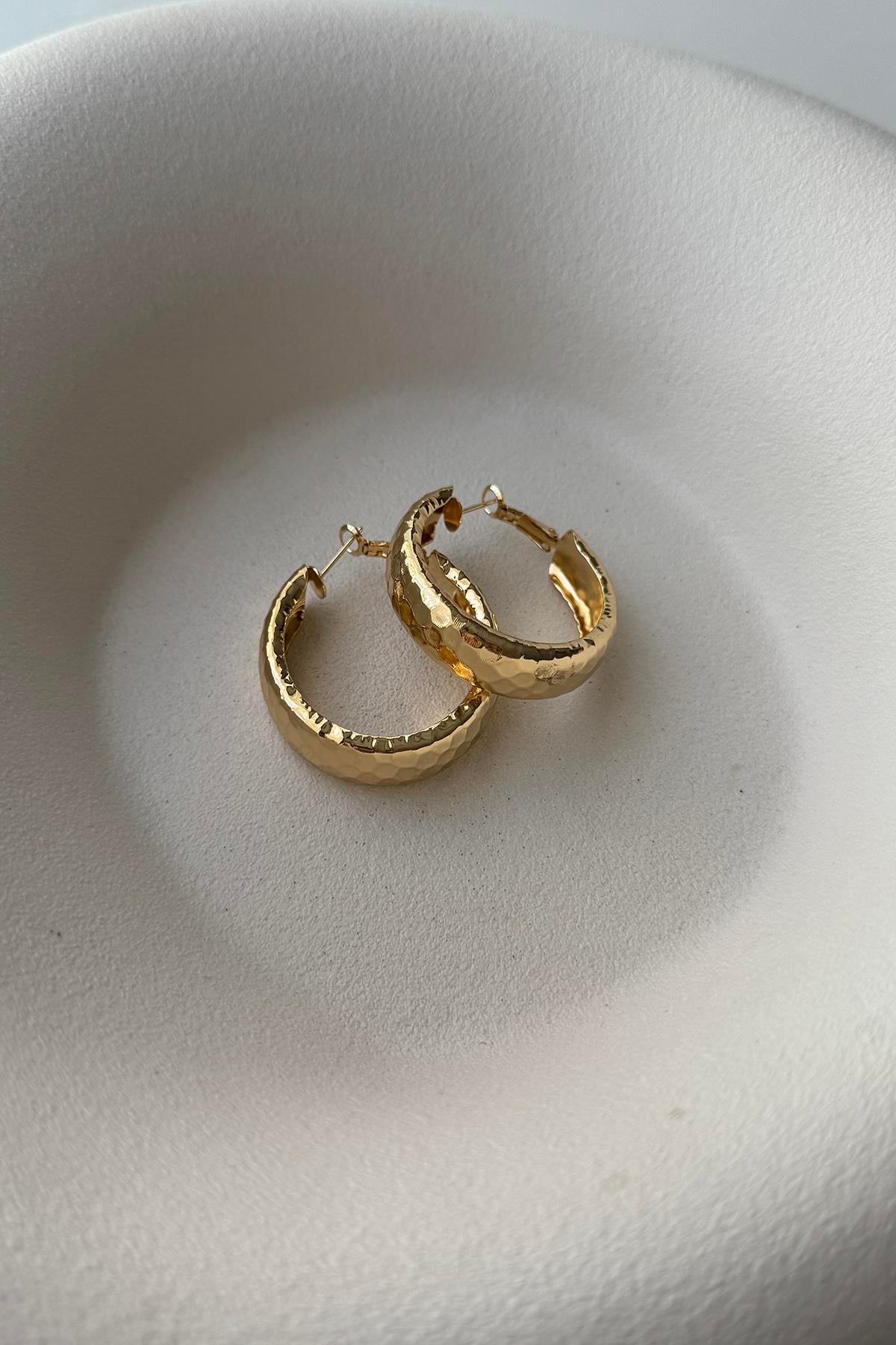 GOLD HALKA KÜPE