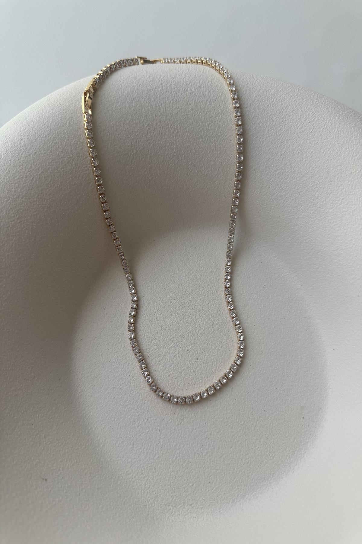 GOLD SUYOLU KOLYE