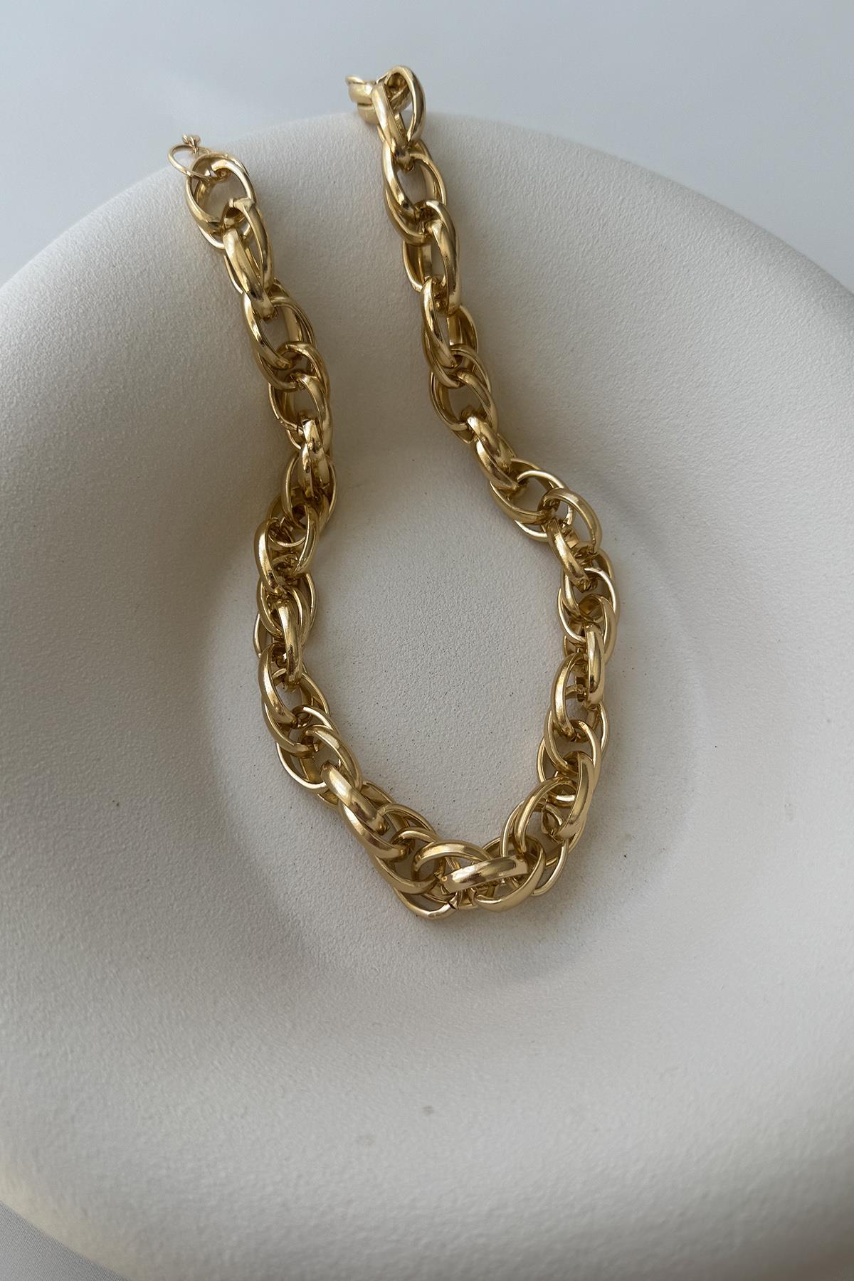 GOLD ZİNCİR KOLYE