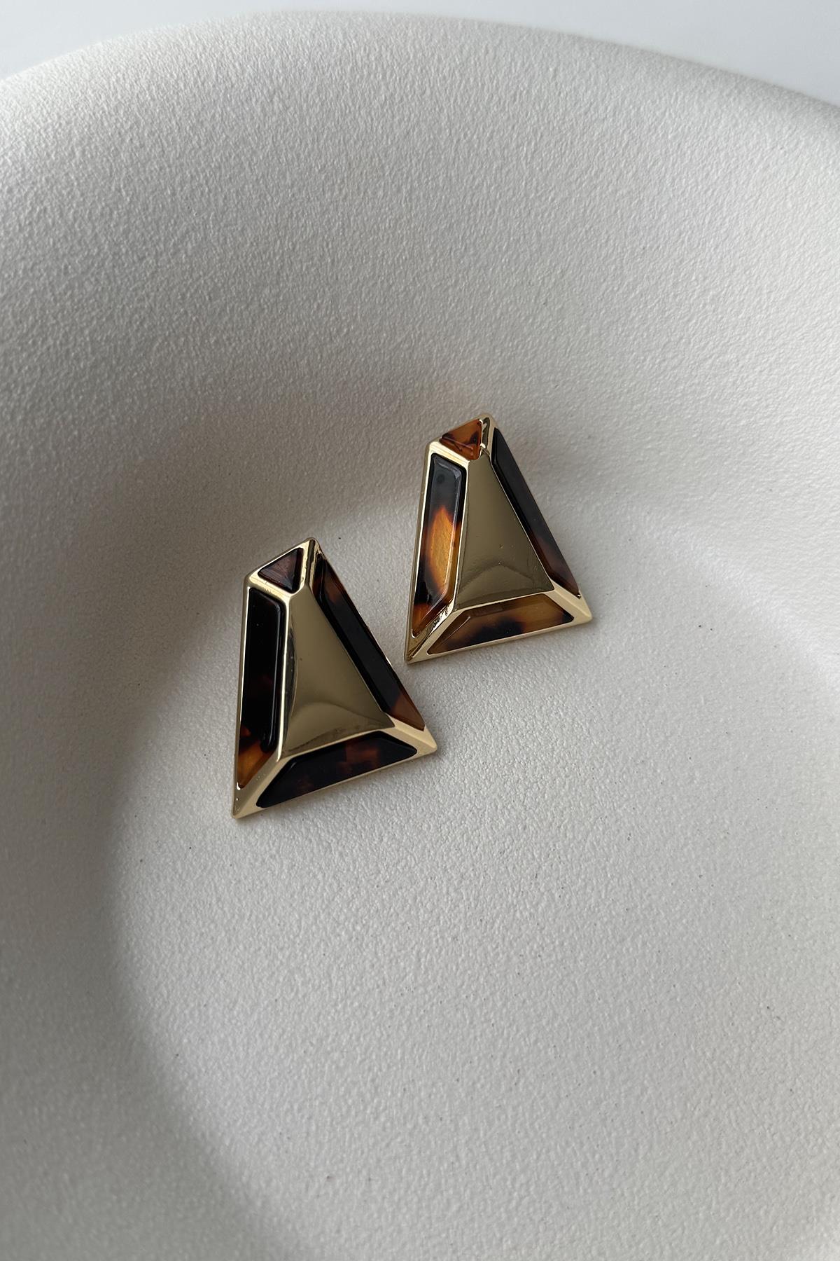KAHVE LEO GEOMETRİK KÜPE