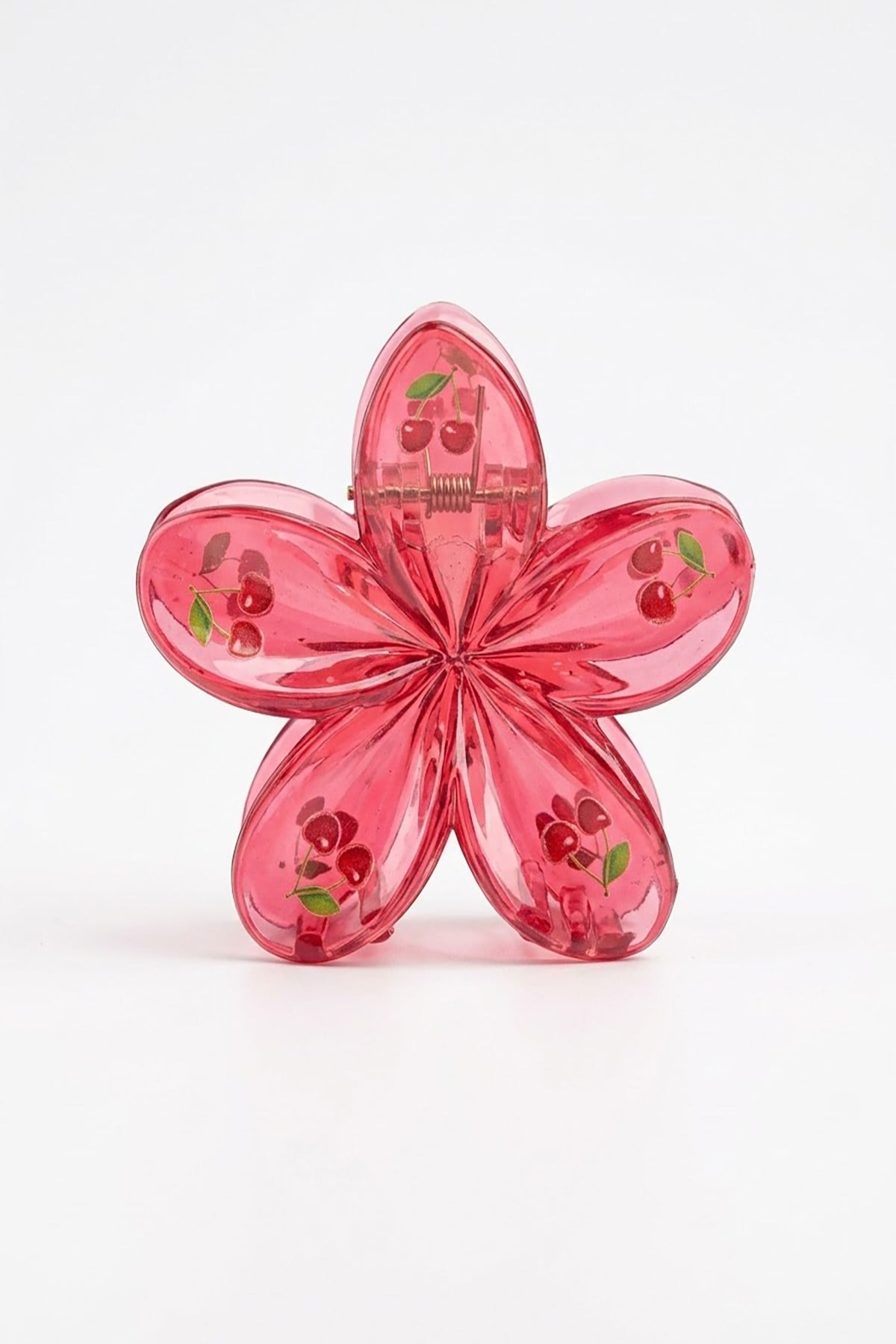 KIRMIZI KİRAZLI LOTUS TOKA