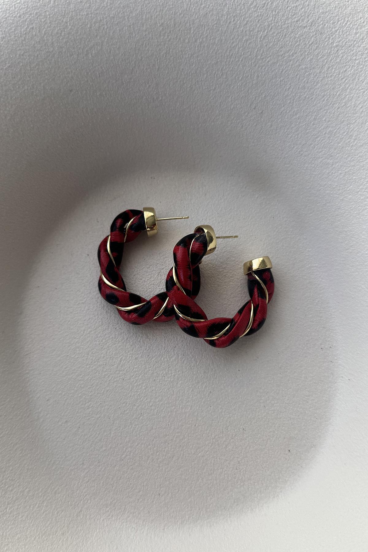 KIRMIZILI LEOPAR KÜPE