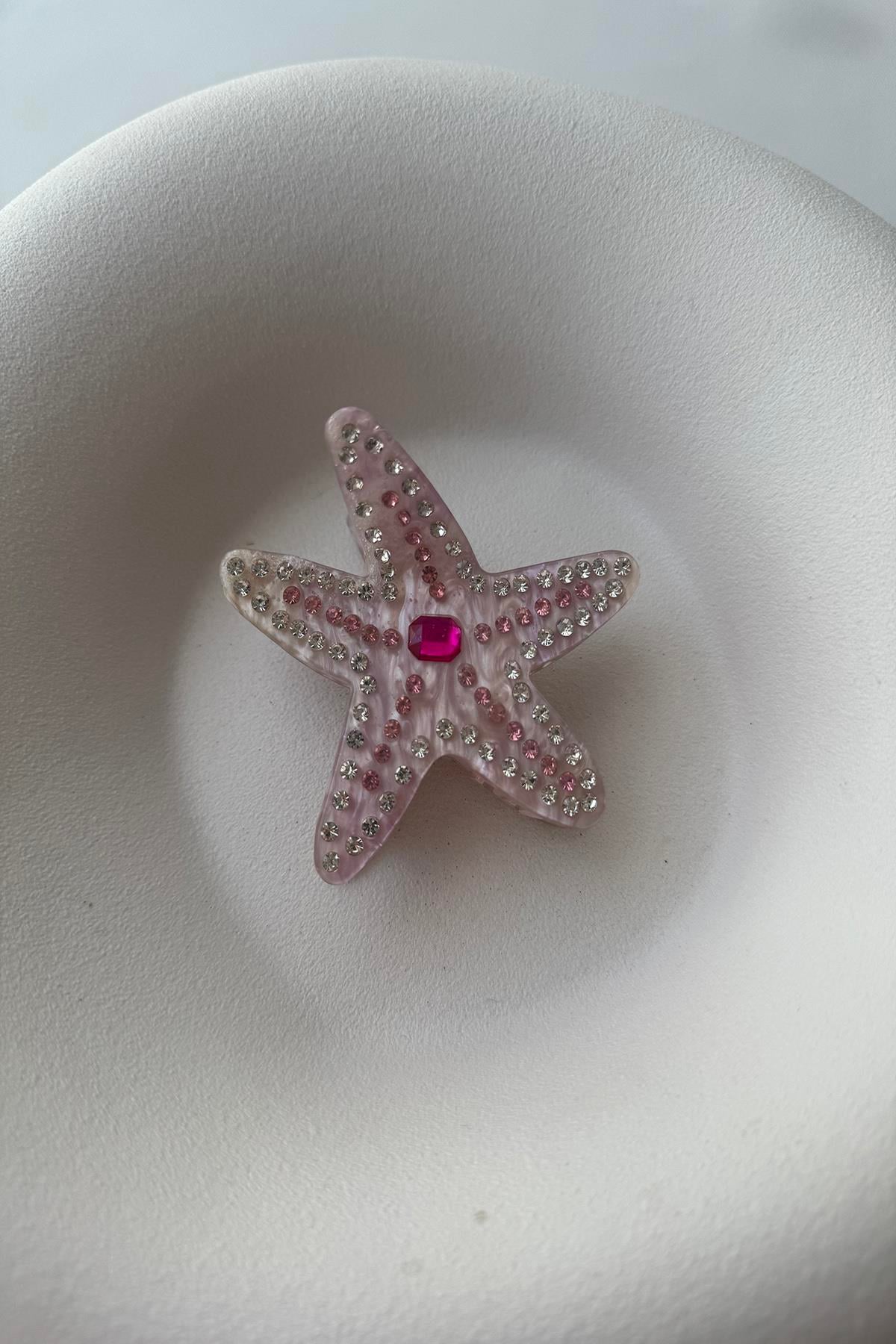 PEMBE TAŞLI KEMİK MİDYE TOKA