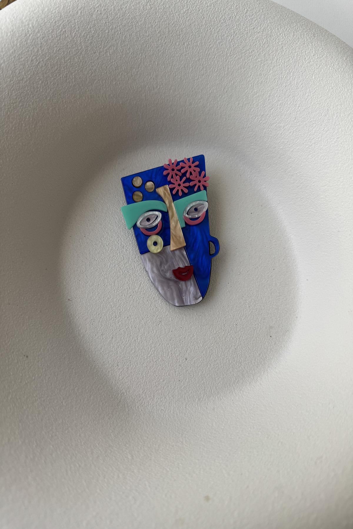 POP ART BROŞ