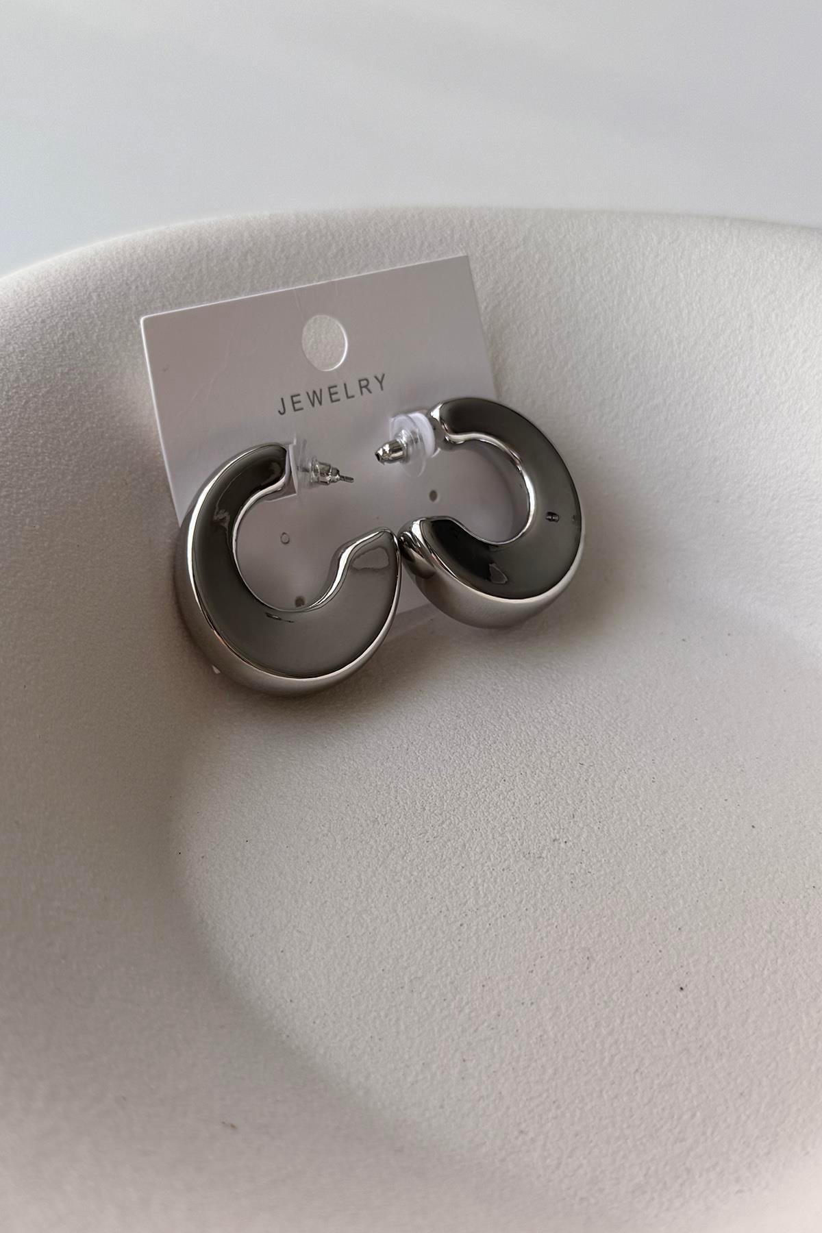 SİLVER HALKA KÜPE