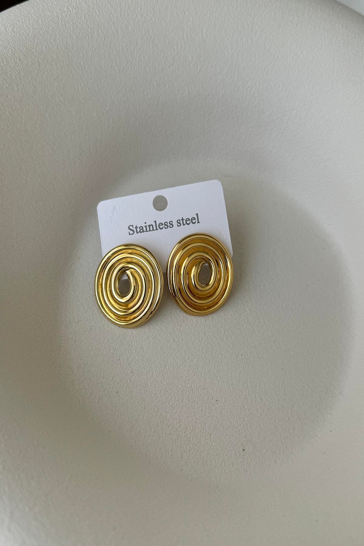 SPİRAL PLAKA ÇELİK KÜPE