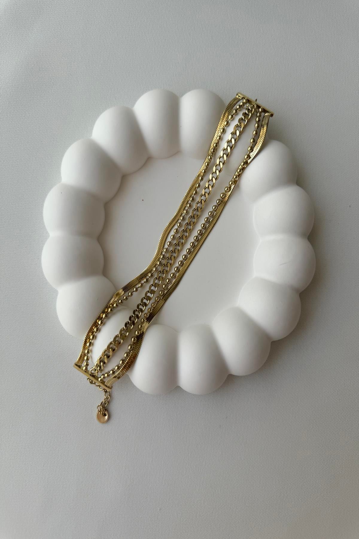 Vip Gold Bileklik