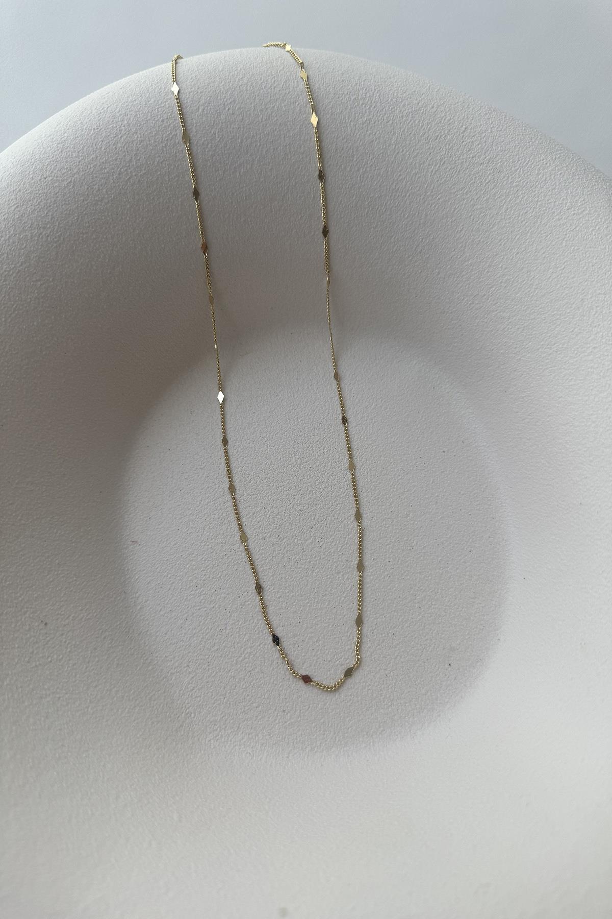 XUPİNG 14K KOLYE