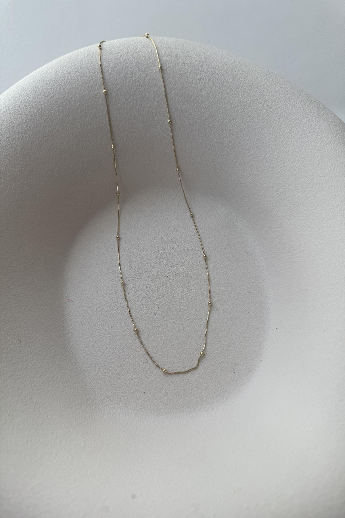 XUPİNG 14K  KOLYE