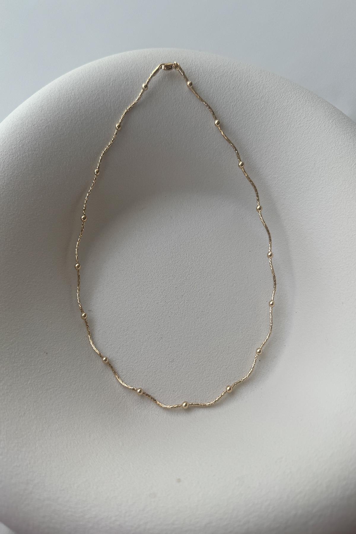 XUPİNG 18K  KOLYE