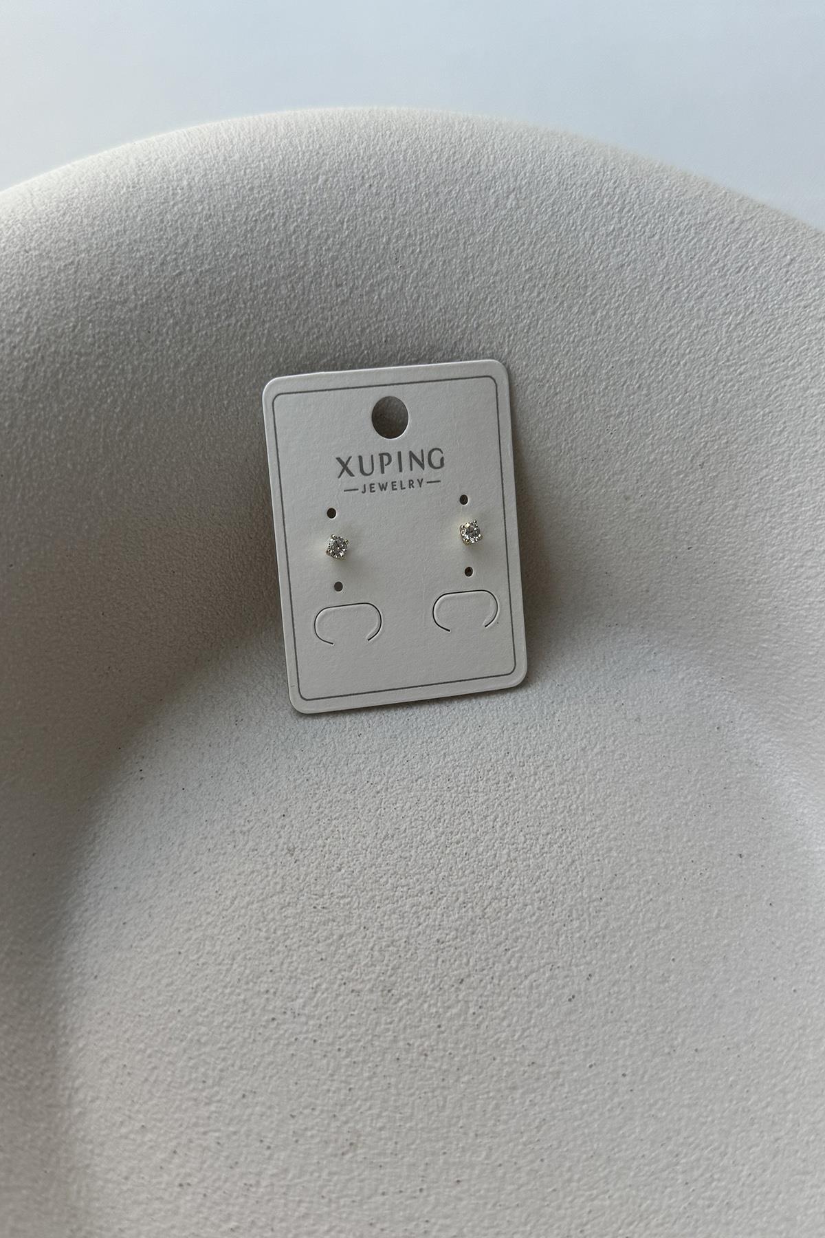 XUPİNG MİNİ TEKTAŞ KÜPE