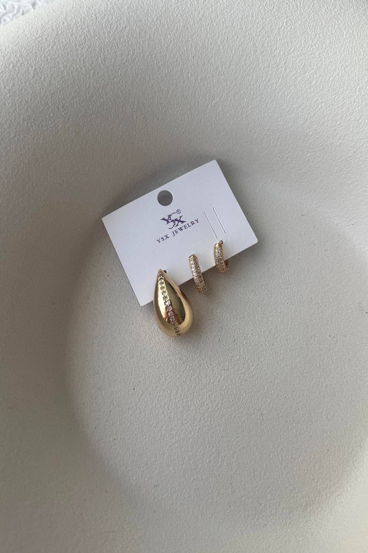 YSX ÜÇLÜ KÜPE