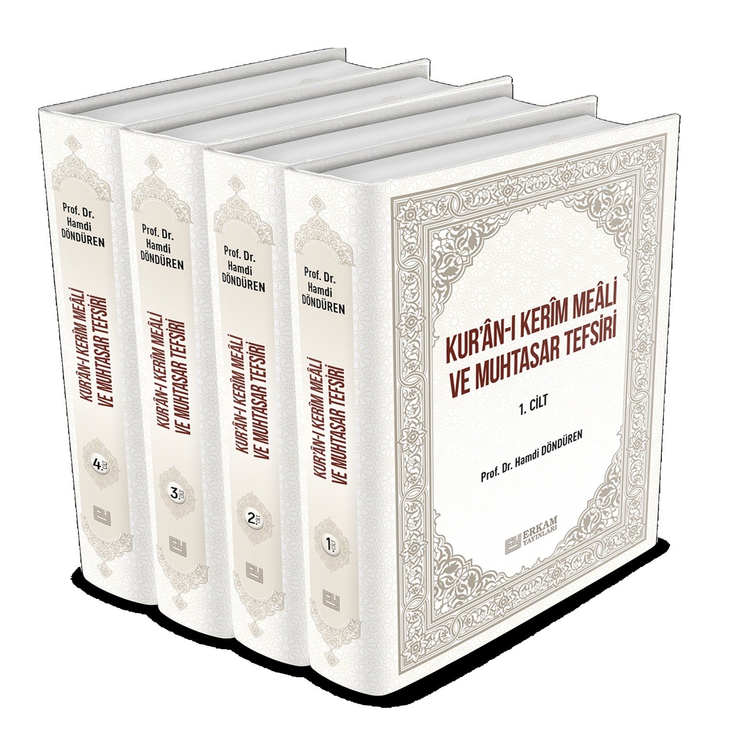 Kuran-ı Kerim Meali ve Muhtasar Tefsiri (4 Cilt) - Prof. Dr. Hamdi Döndüren