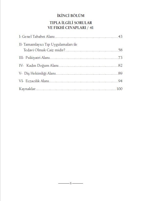  Tıpla İlgili Güncel Sorular Ve Fıkhi Cevapları - Prof. Dr. Hamdi Döndüren 