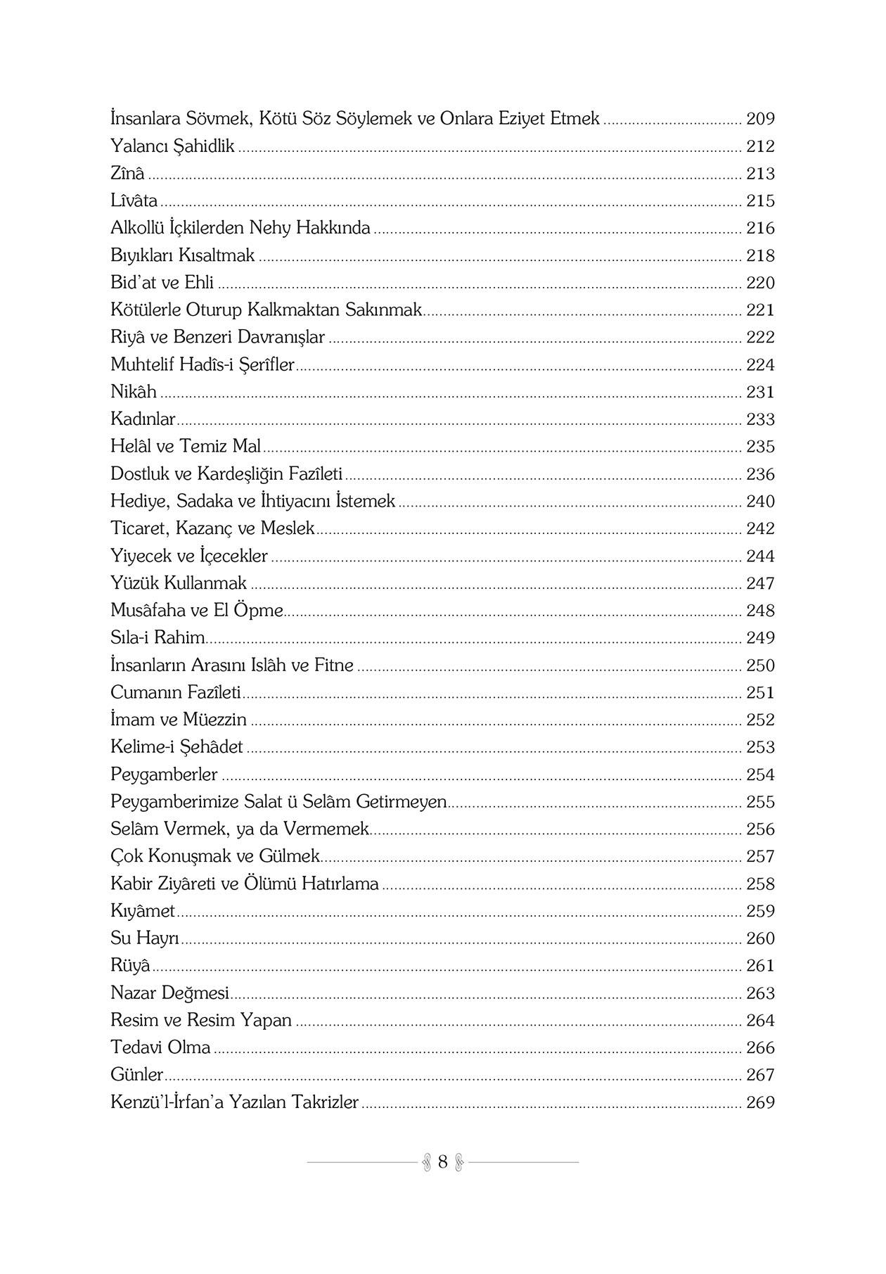 1001 Hadis (Kenzül İrfan) - Muhammed Esad Erbili