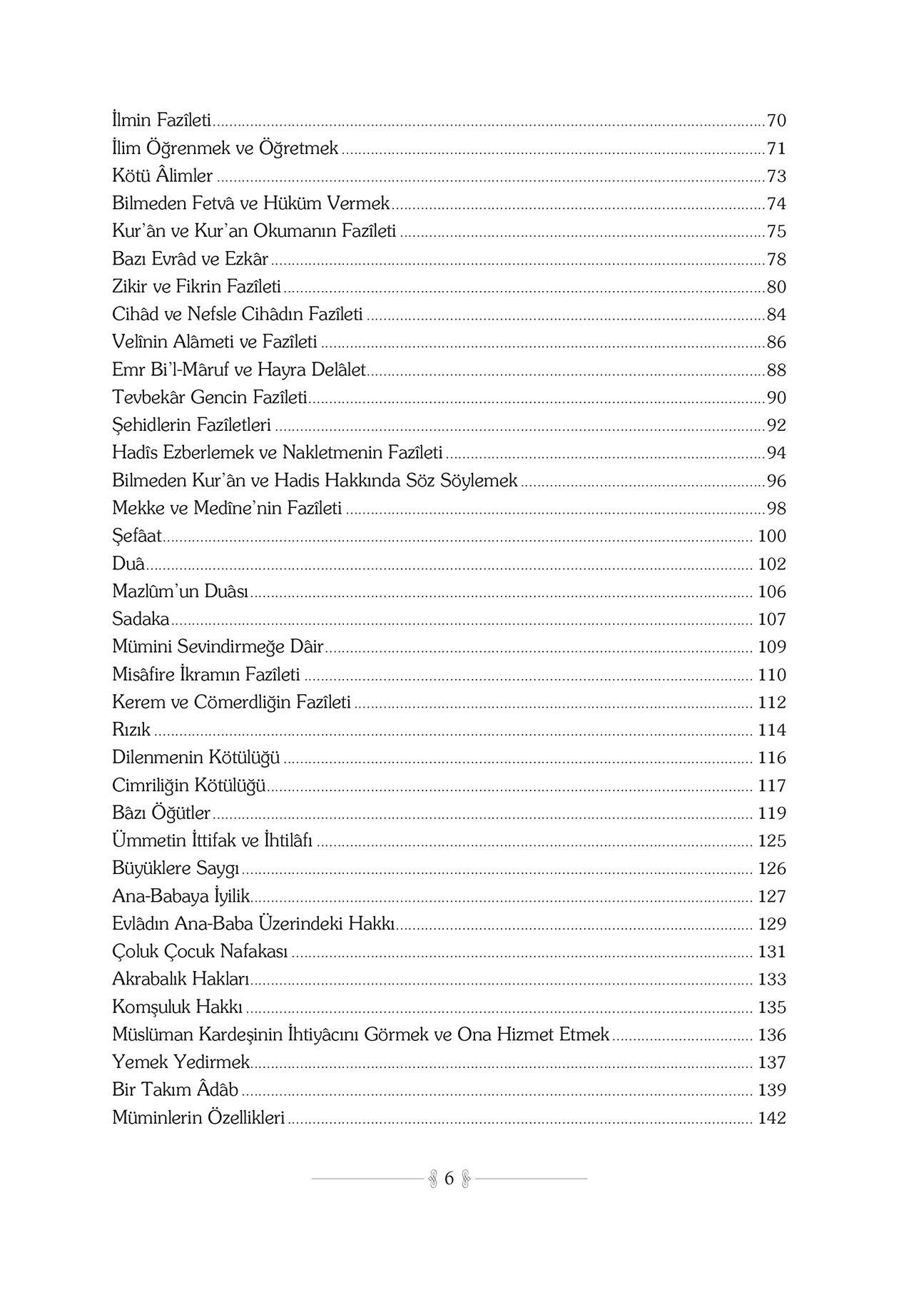 1001 Hadis (Kenzül İrfan) - Muhammed Esad Erbili