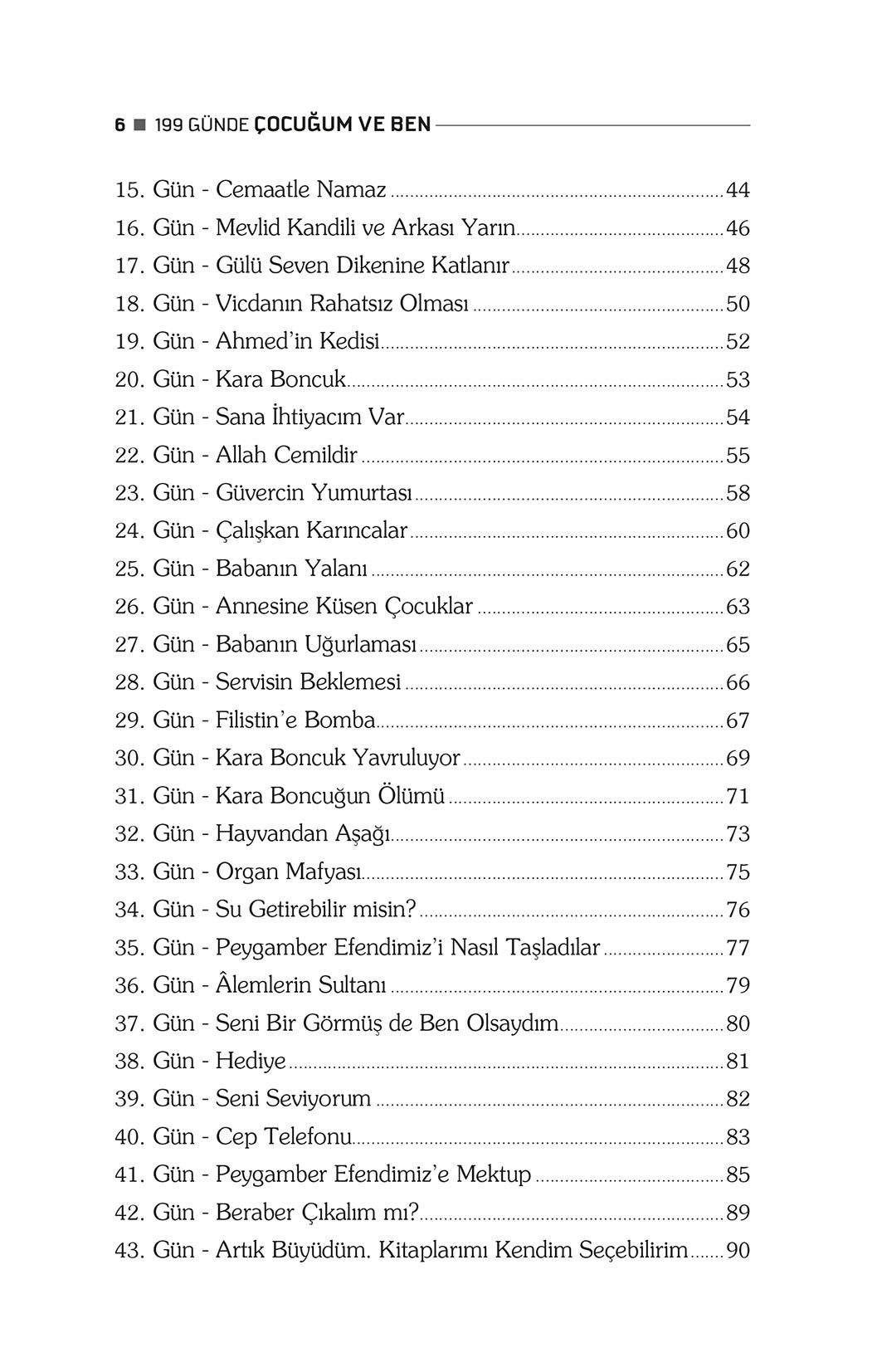 199 Günde Çocuğum ve Ben - Şerife Tortop