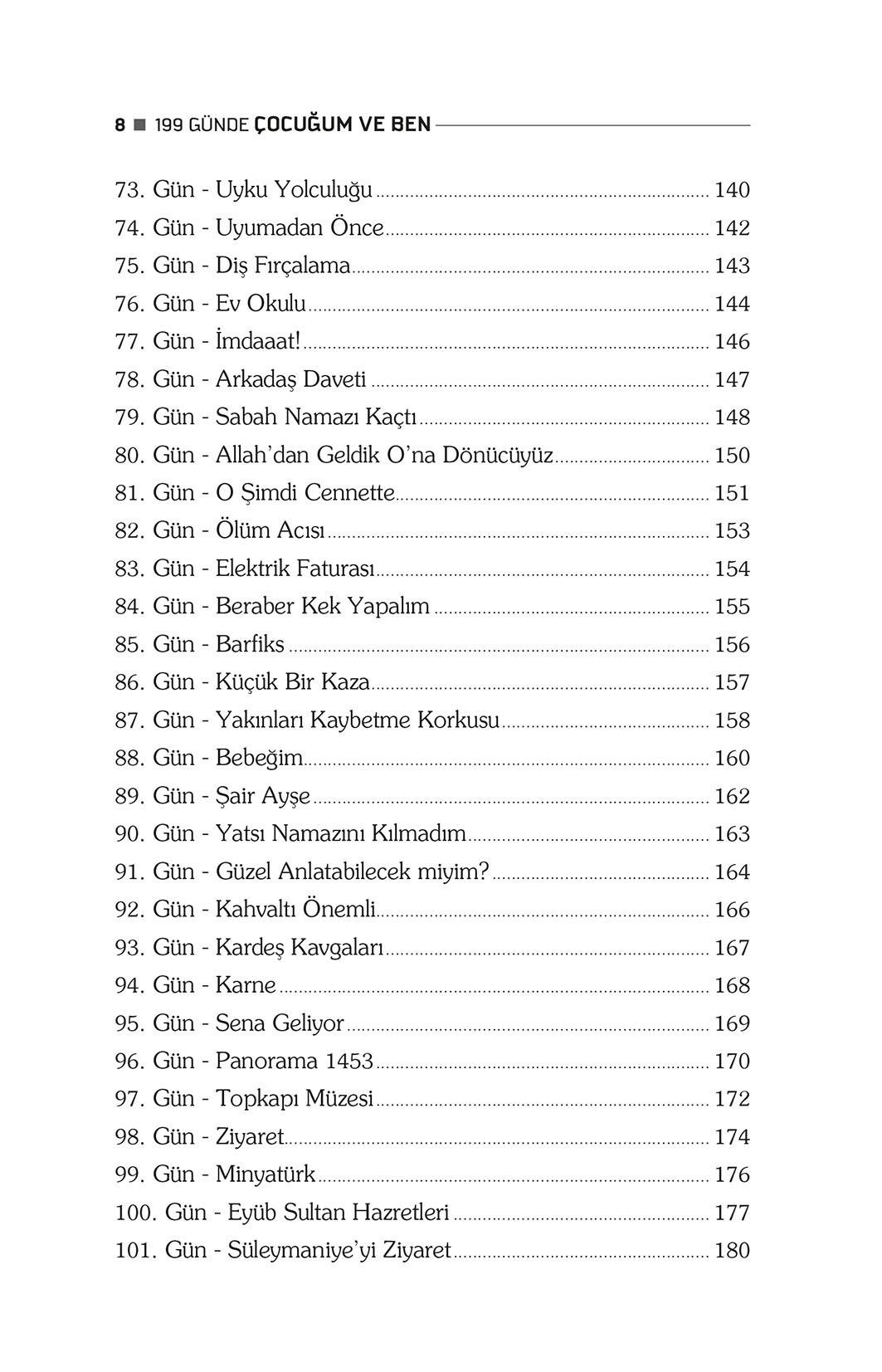 199 Günde Çocuğum ve Ben - Şerife Tortop