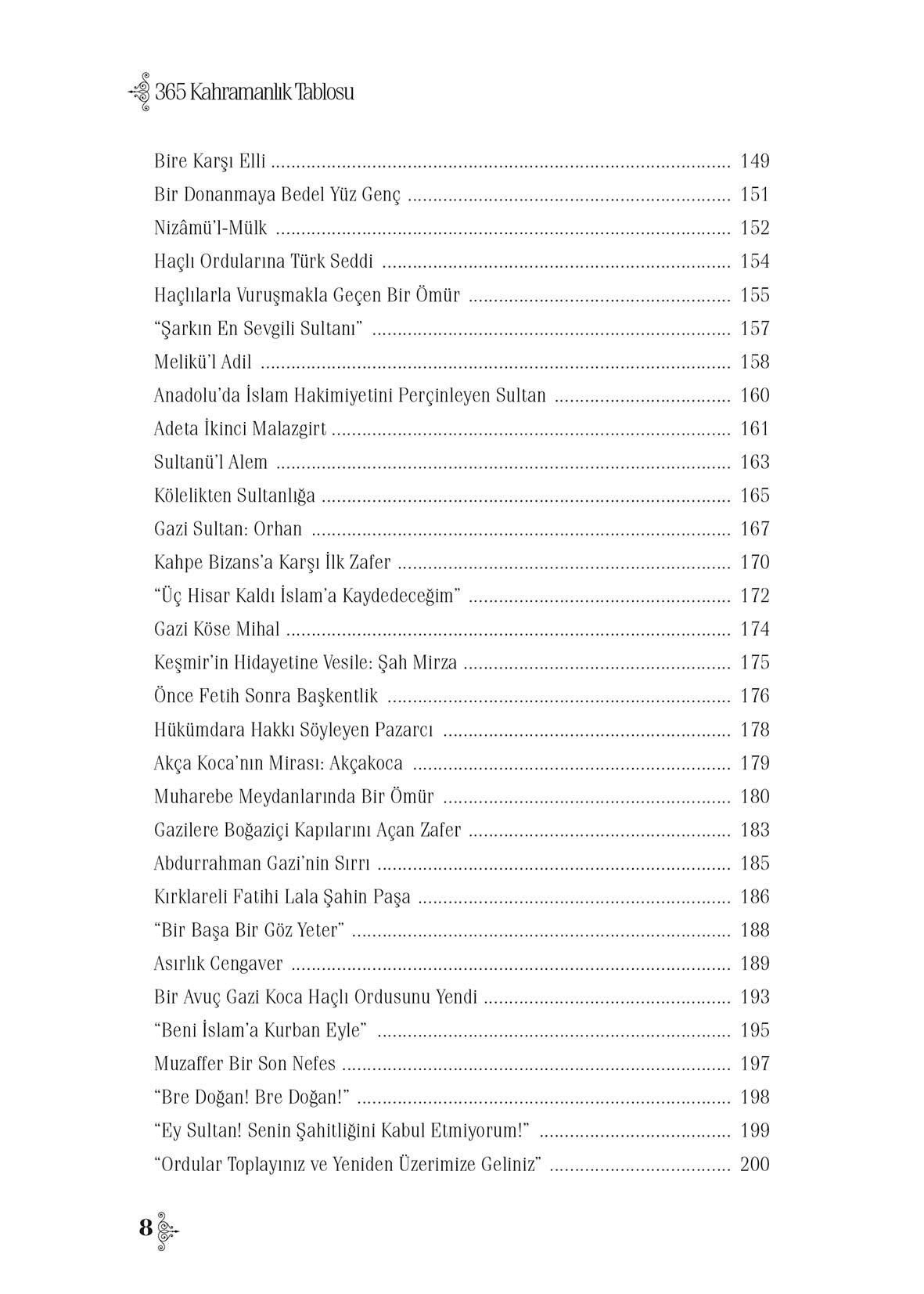 365 Kahramanlık Tablosu - Sinan Özgenç