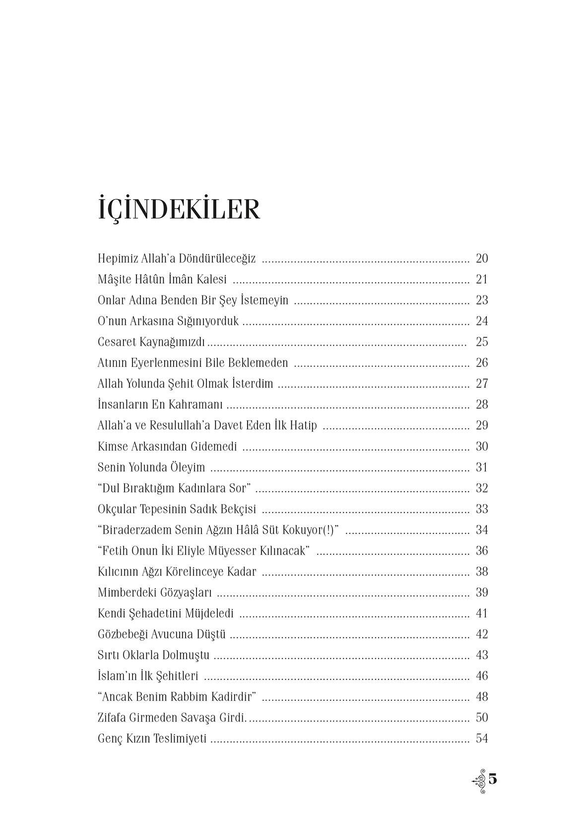 365 Kahramanlık Tablosu - Sinan Özgenç